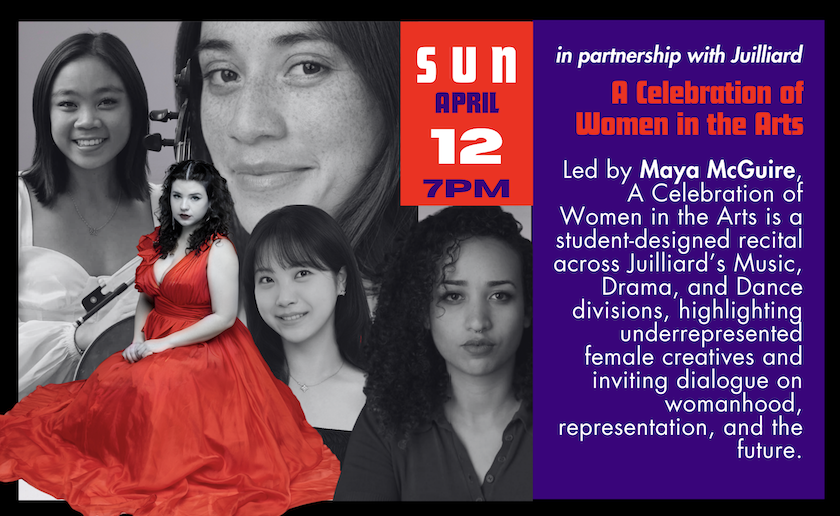 BAAD x Julliard: A Celebration of Women in the Arts