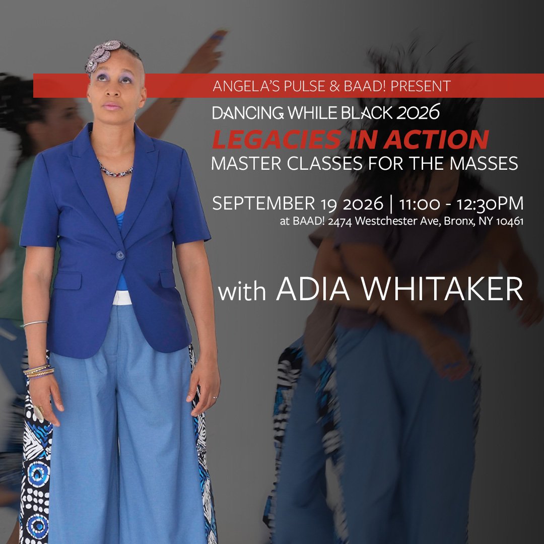 Dancing While Black 10th Anniversary Public Masterclasses 