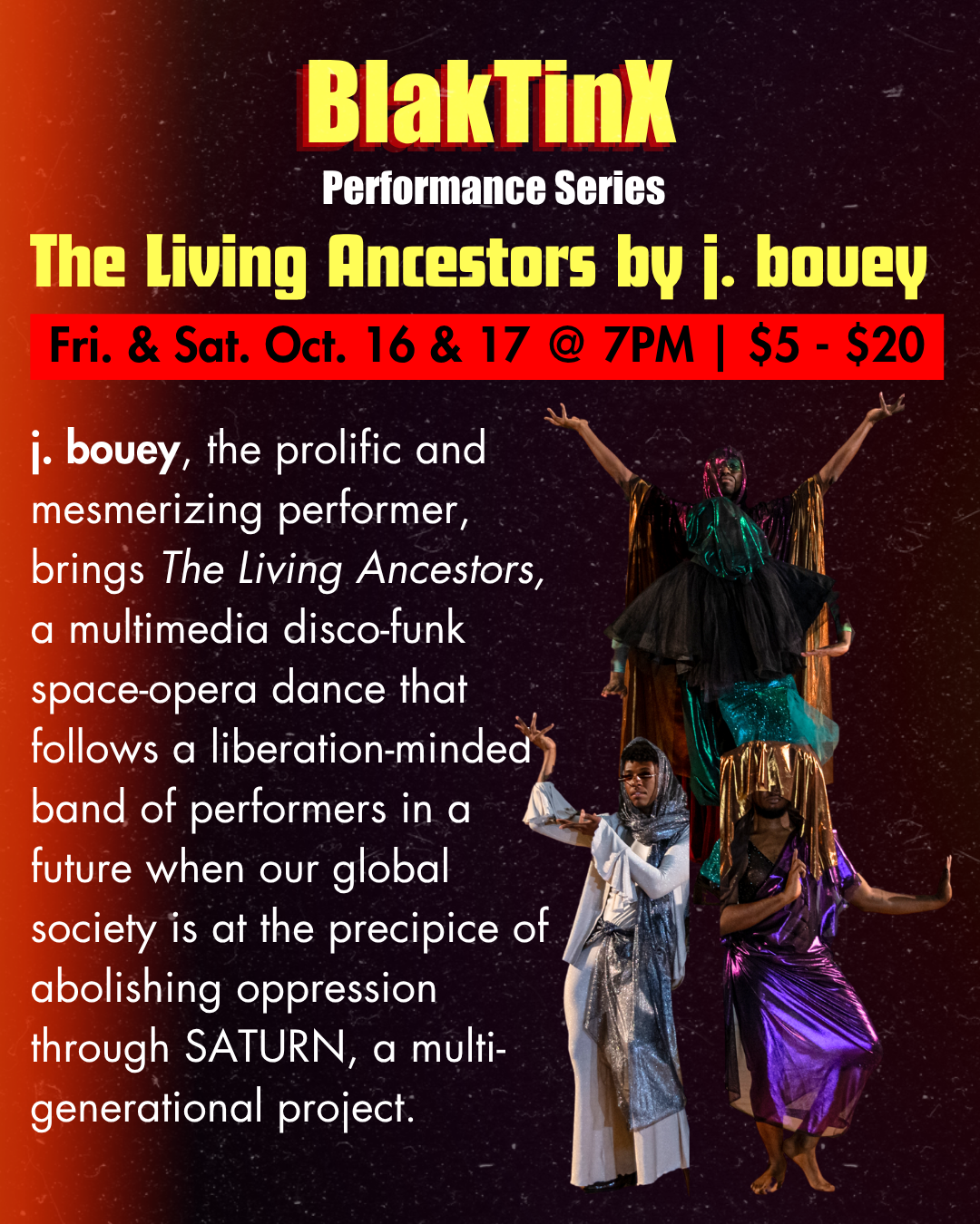 The Living Ancestors by j. bouey