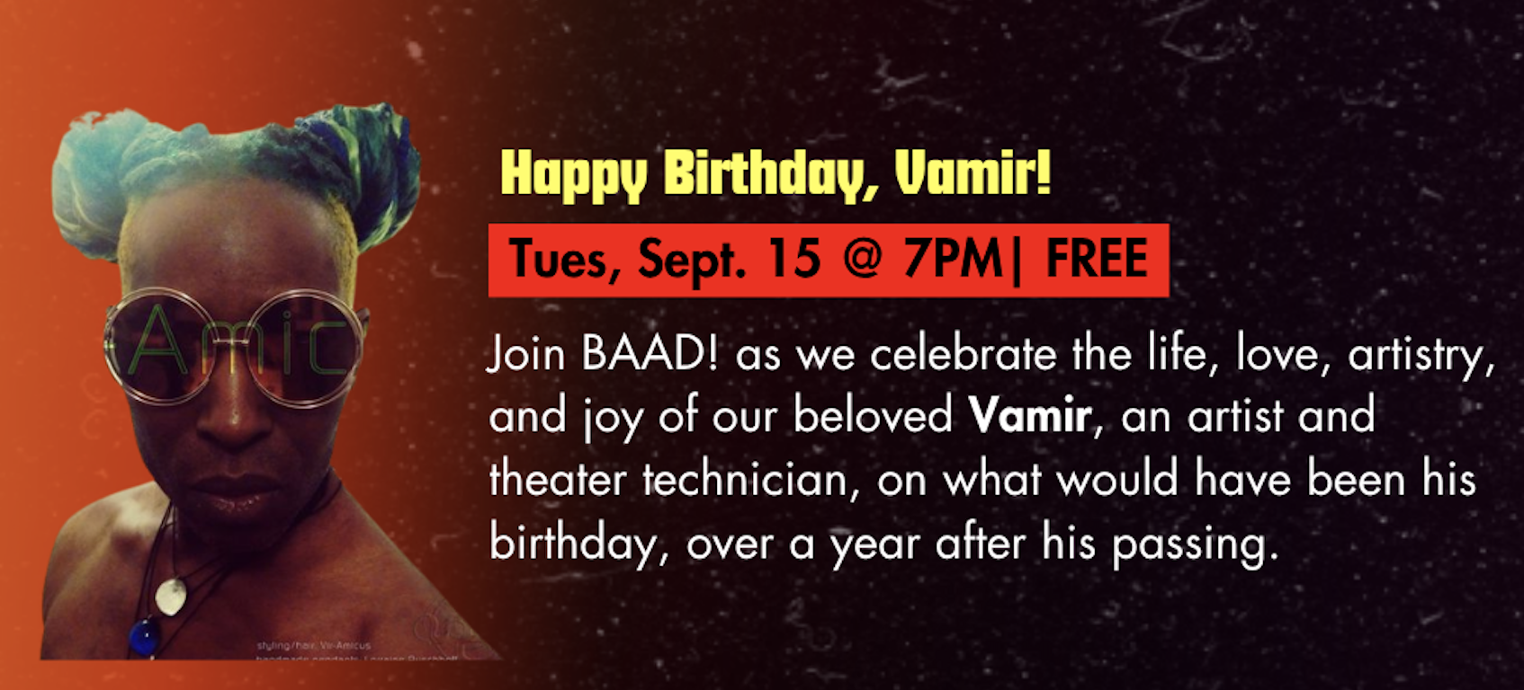 Happy Birthday, Vamir! 
