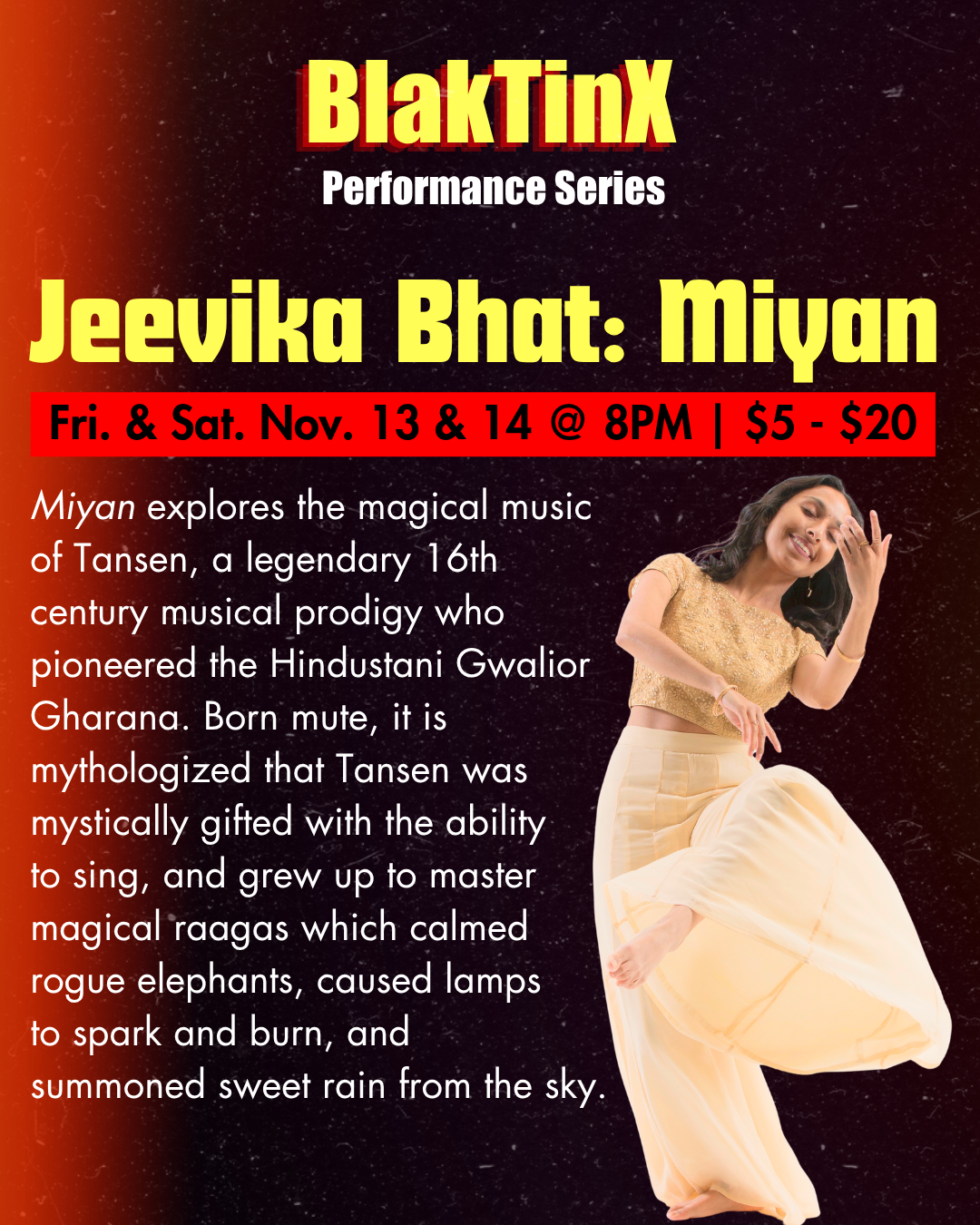 Dancing Futures with Jeevika Bhat