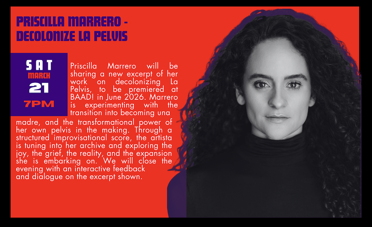 Priscilla Marrero:  Decolonize La Pelvis - Work in Progress
