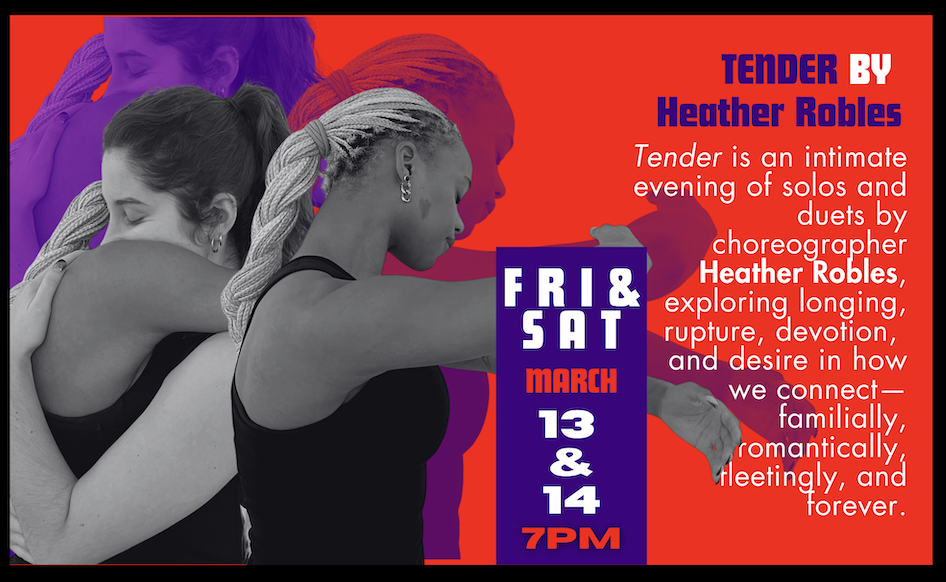 TENDER By Heather Robles