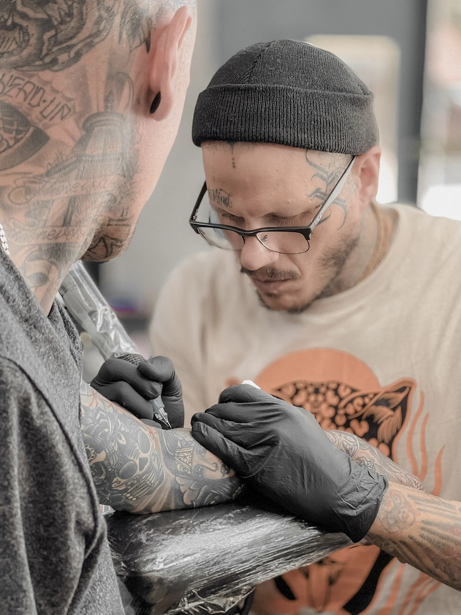 BUILTTOLAST Tattoo Studio Zürich