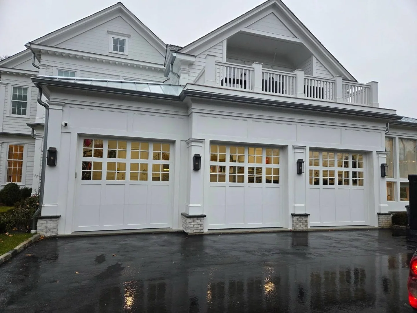 Gorgeous doors for a gorgeous house!