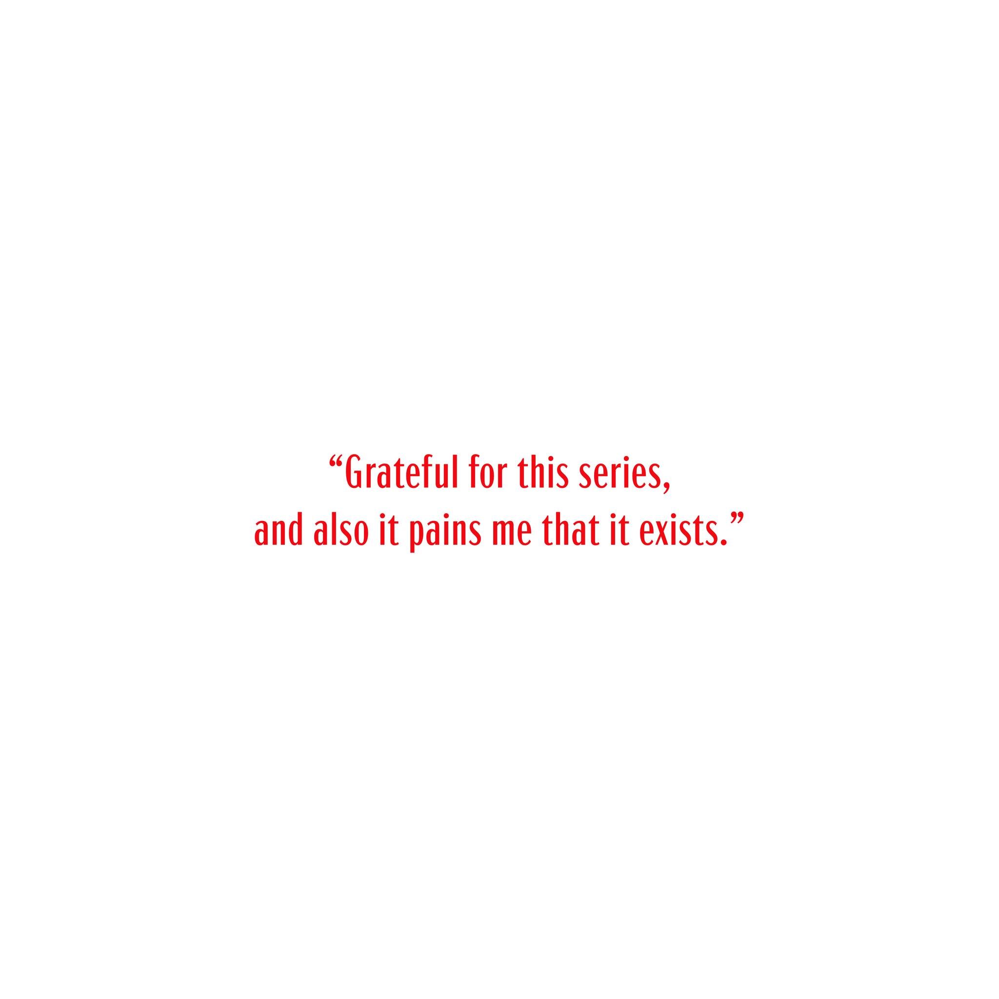 🌀 Art of Endings Lessons/Thoughts/Notes:
Small Group Session 3:

&quot;I'm grateful for this series, and also it pains me that it exists.&quot;

Same.

This non binary way of thinking about this space &amp; relationship. of the And. of the Other. of