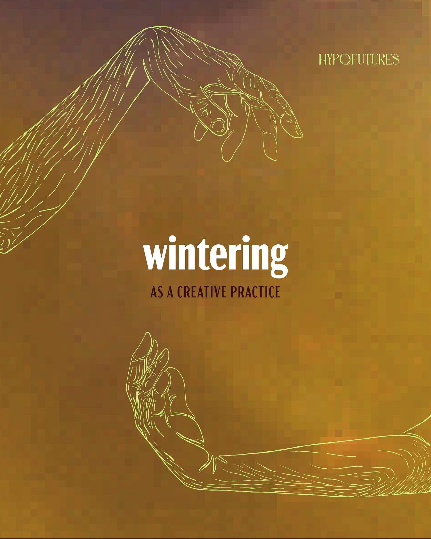 Creativity has seasons. Winter asks you to rest, gather, listen. What part of you is asking for a little slowness?