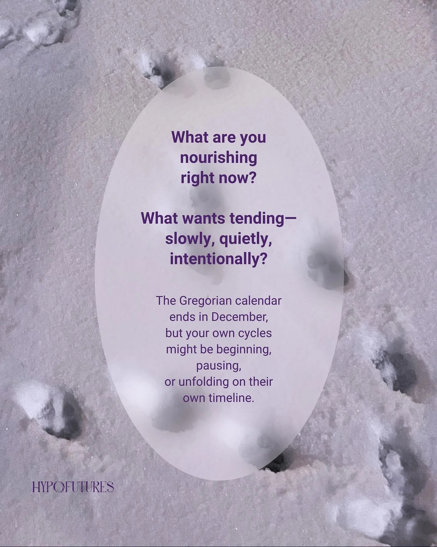 What wants tending&mdash;slowly, quietly, intentionally?

For me, I'm figuring out how I want to continue to show up for myself and, in turn, all of you.