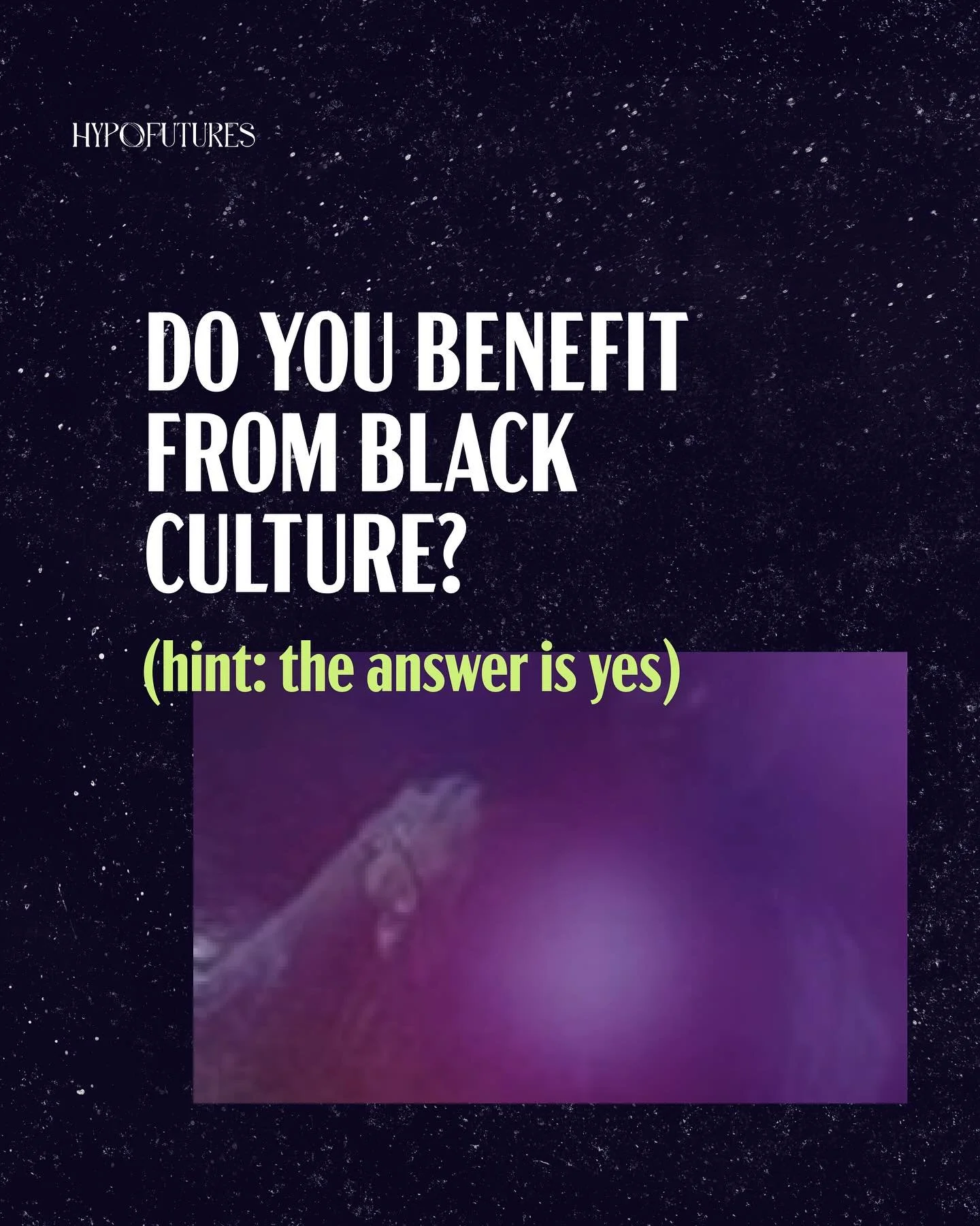 Where does your money go?
Who do you cite?
Who do you hire?
Who do you protect?