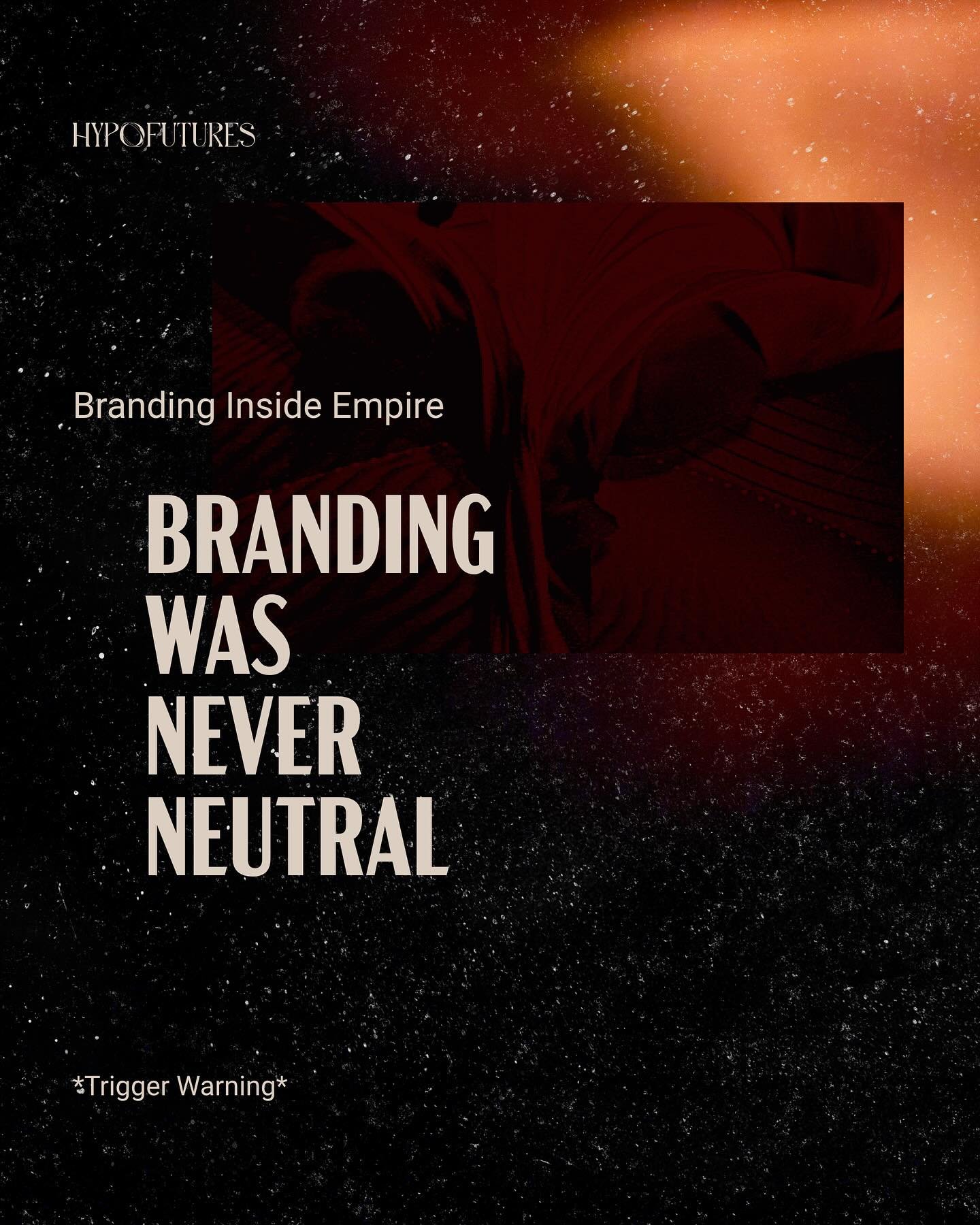 🧯What does your brand refuse to burn?
