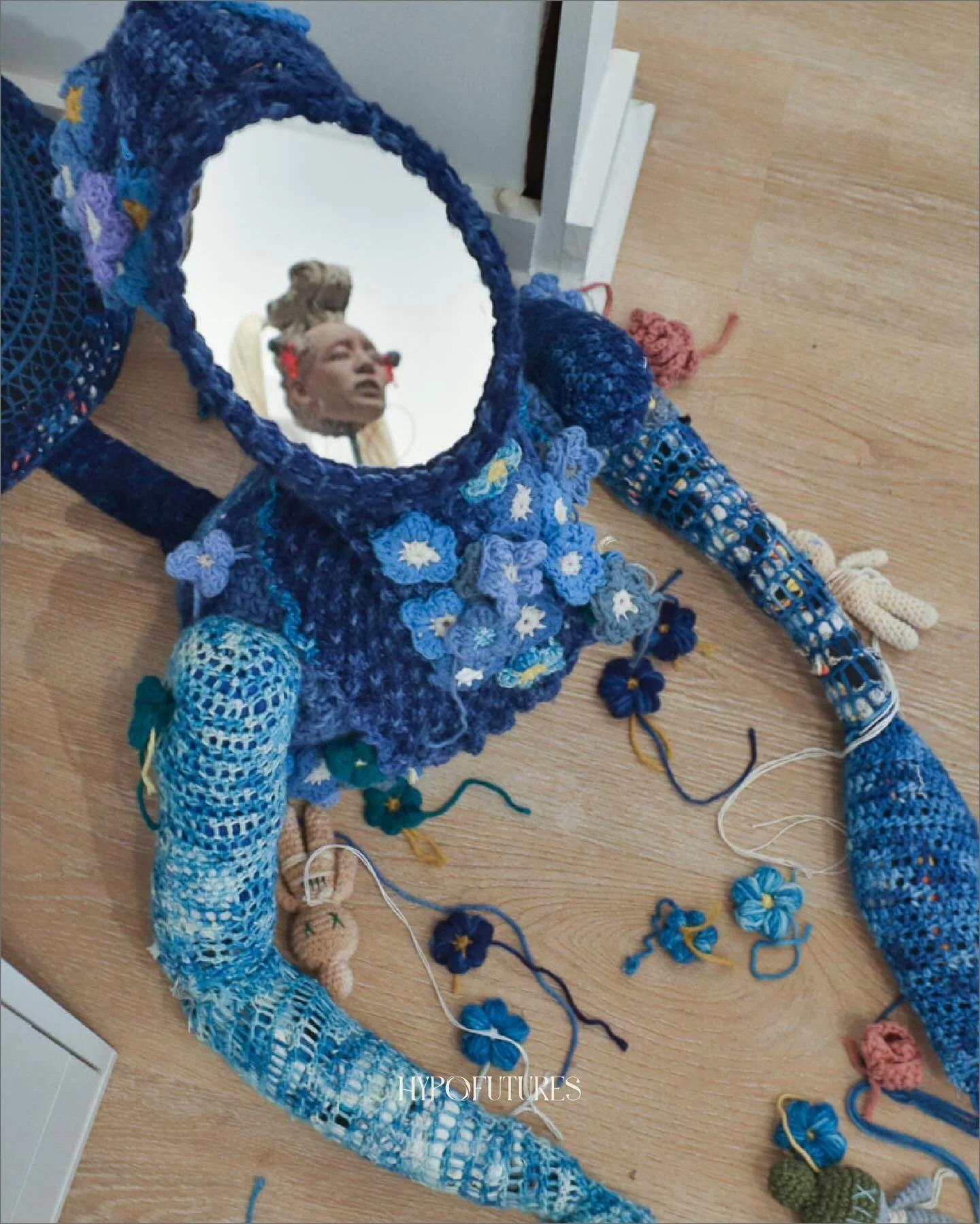 Honored to share space with a few of the many beautiful, grieving bodies and spirits on this land. If you find yourself near the Shinnecock reservation, please say hi to the TrauMonster I&rsquo;ve built and rebuilt and will most likely rebuild once m