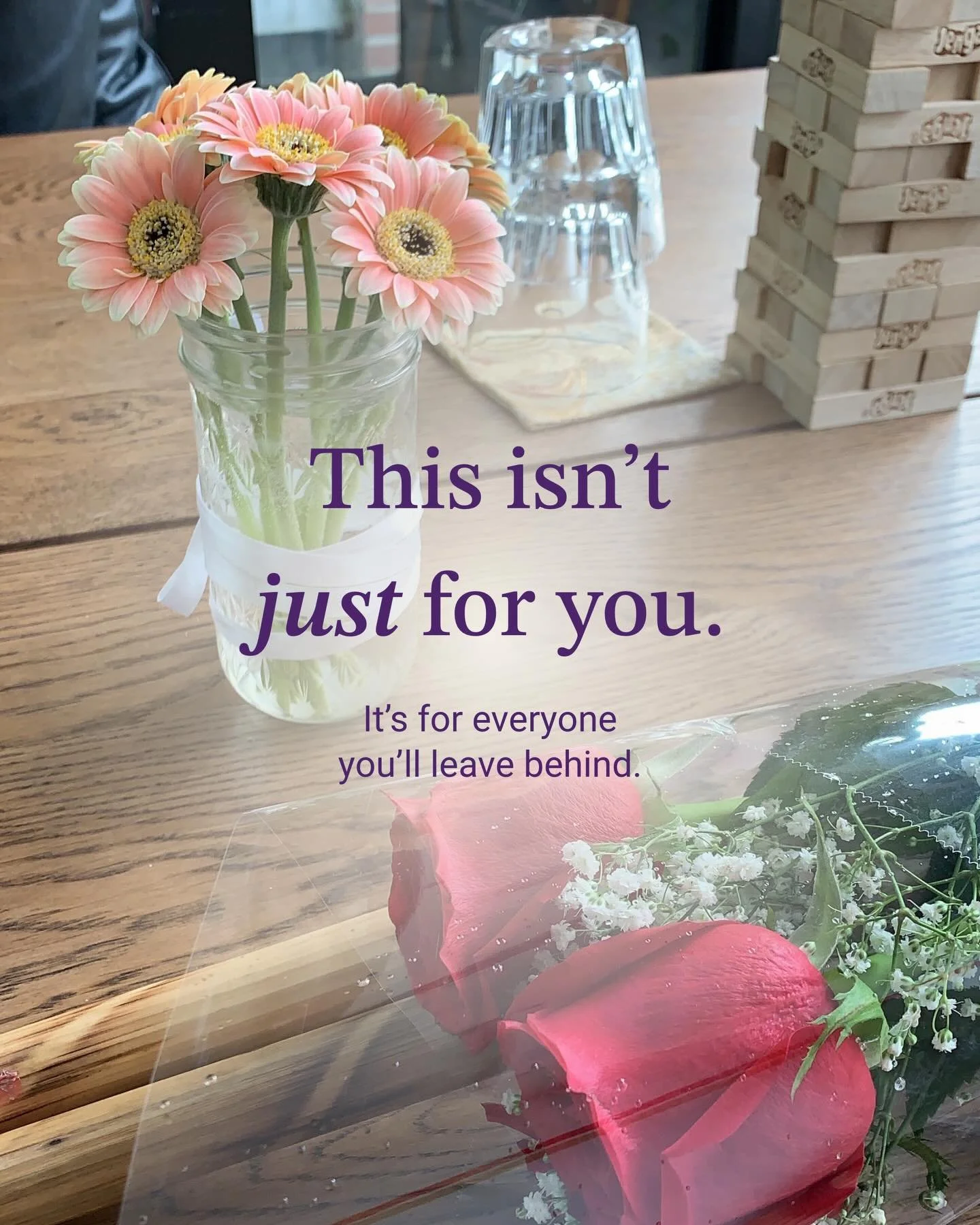Every objection to death planning is actually a grief response in disguise.

"I'm not ready" = I'm scared.
"My family won't understand" = I'm alone in this.
"I can't afford it" = I don't believe I deserve support.

None 
