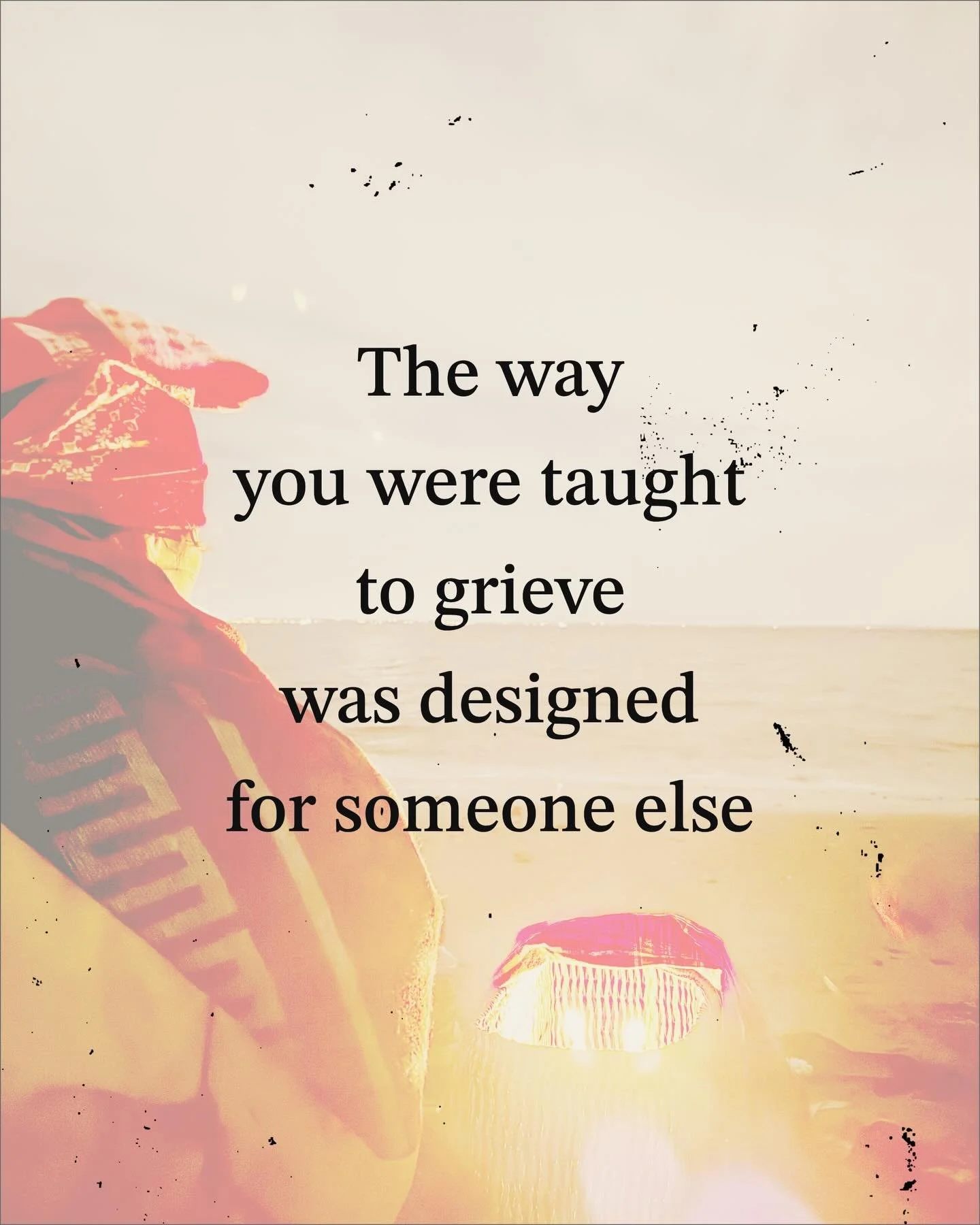 The five stages of grief were never meant for us. In fact, they came from the perspective of the dying persons grief&mdash;not the surviving. And now we know grief is nonlinear, not a 5 steps plan to "achieve" or "accomplish."

Mo
