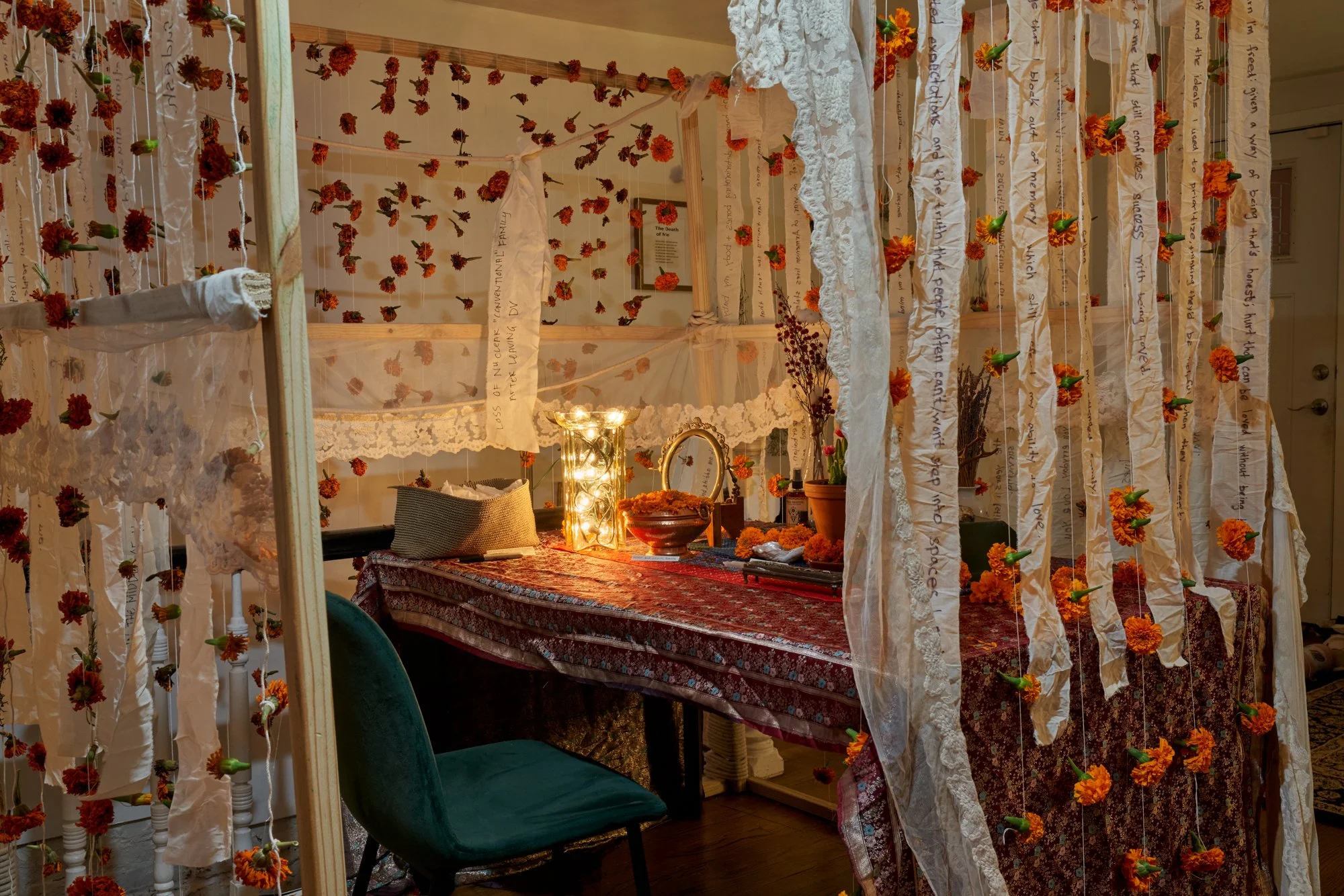 Holding Space - Eliana Yoneda and Resham Mantri