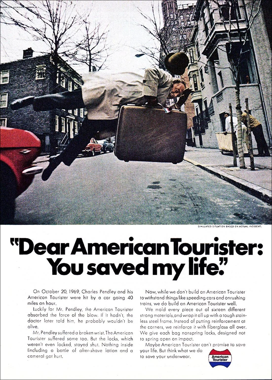 Roy Grace American Tourister Gorilla and more — Roy Grace