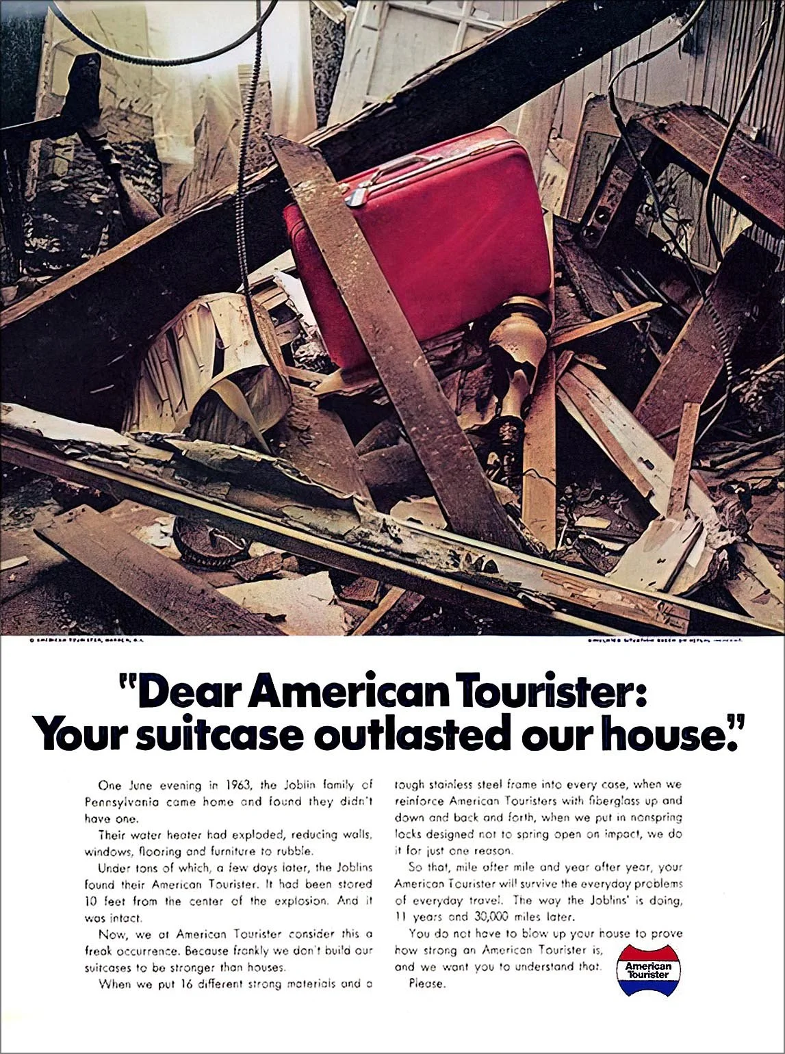 Roy Grace American Tourister Gorilla and more — Roy Grace