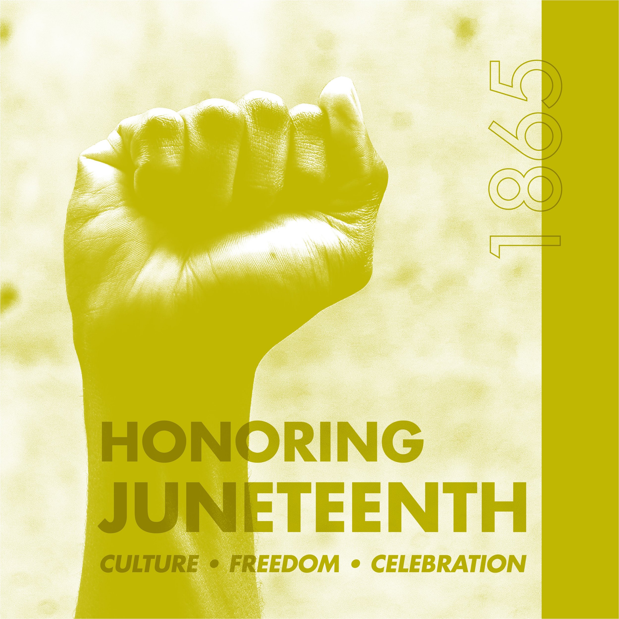 Juneteenth &bull; This day stands as a powerful reminder of resilience, culture, and the unyielding pursuit of liberty. Let&rsquo;s come together, acknowledge our history, and continue the journey toward equality and justice for all. ✊

Freedom day, 
