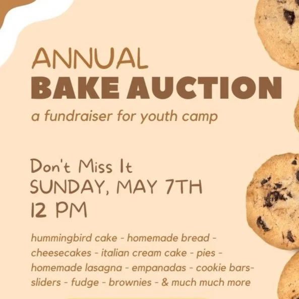 Youth Bake Auction