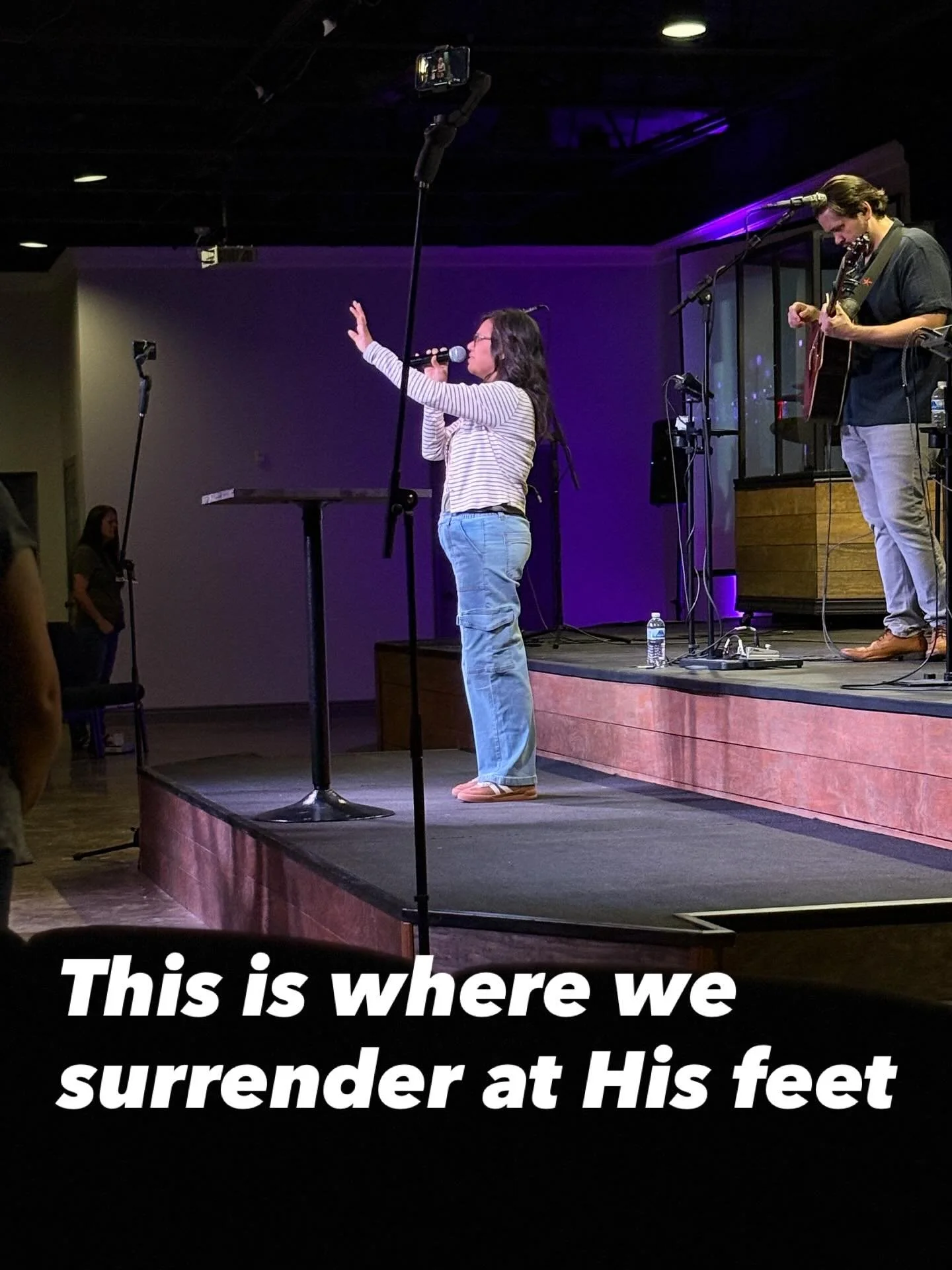 This is worship night
6pm Friday/October 24