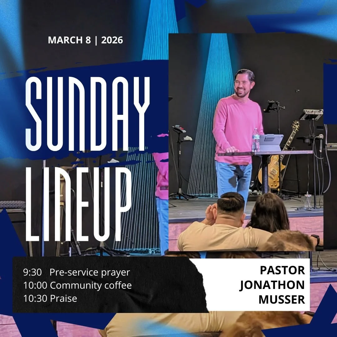 We can&rsquo;t wait to see you Sunday!