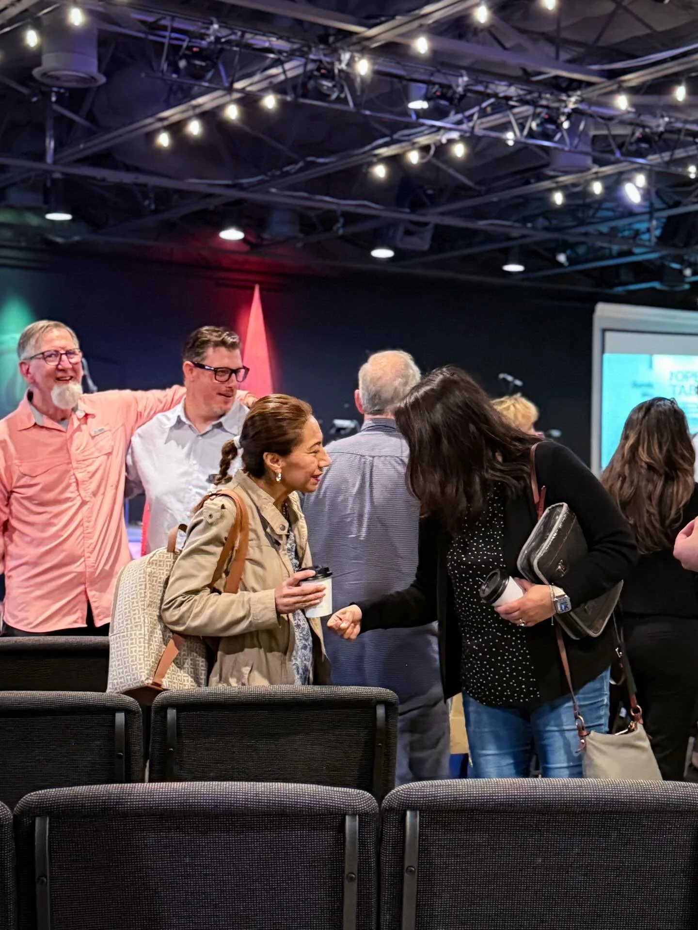 If you need somewhere to be tomorrow, we&rsquo;ve got just the place. 

Prayer 9:30
Coffee &amp; donuts 10
Service begins 10:30