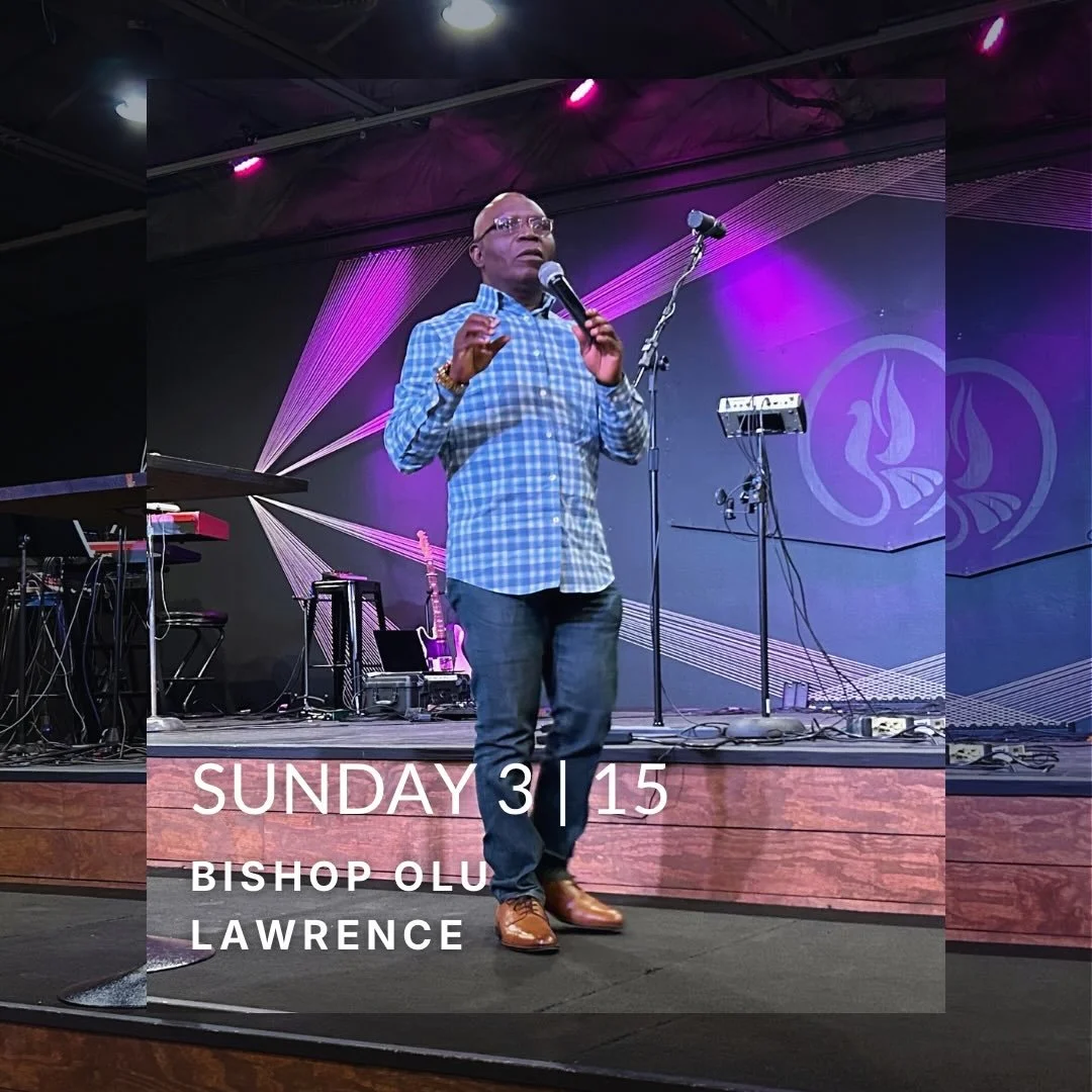 Sunday service is going to be awesome!
This man carries the presence and power of the Lord everywhere he goes.