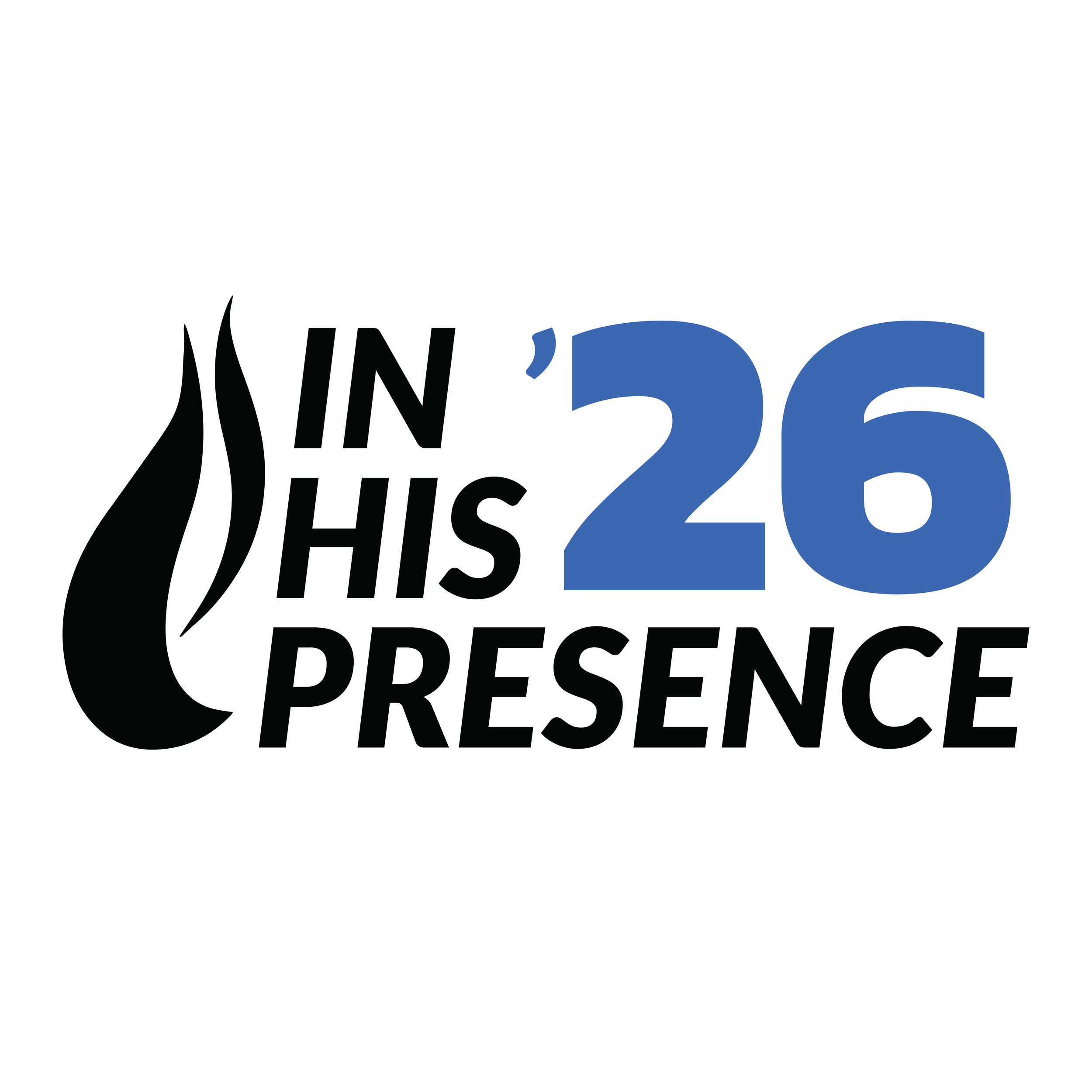 IN HIS PRESENCE