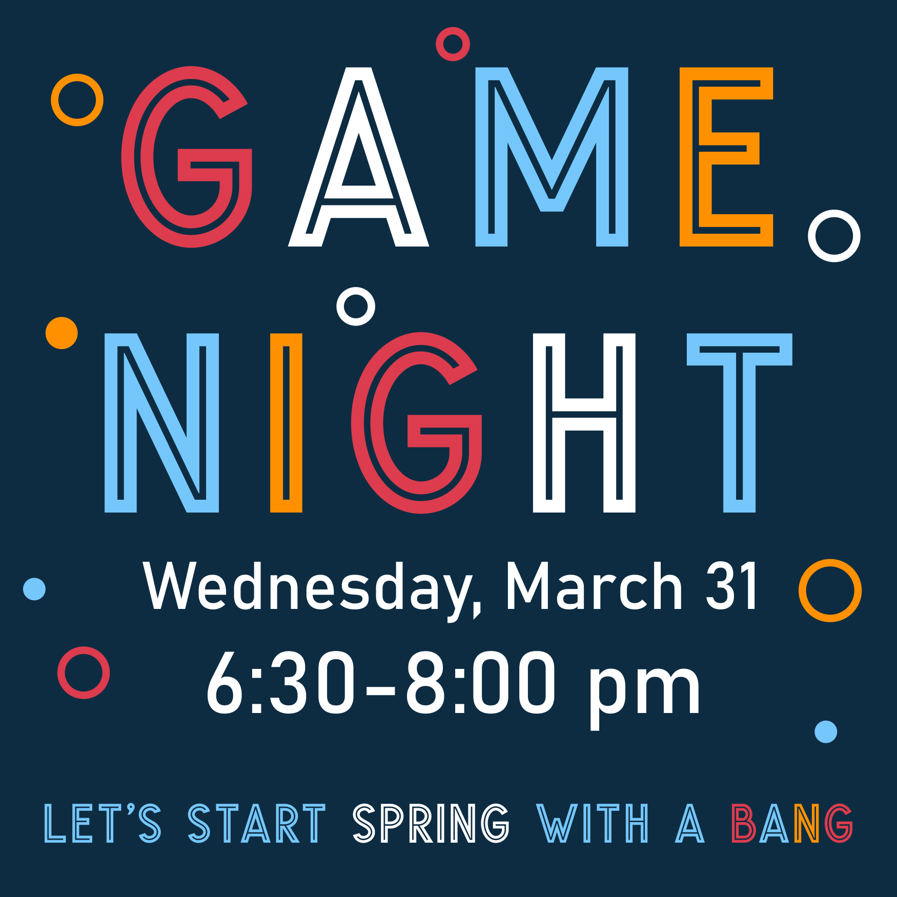 MRKD Youth Game Night