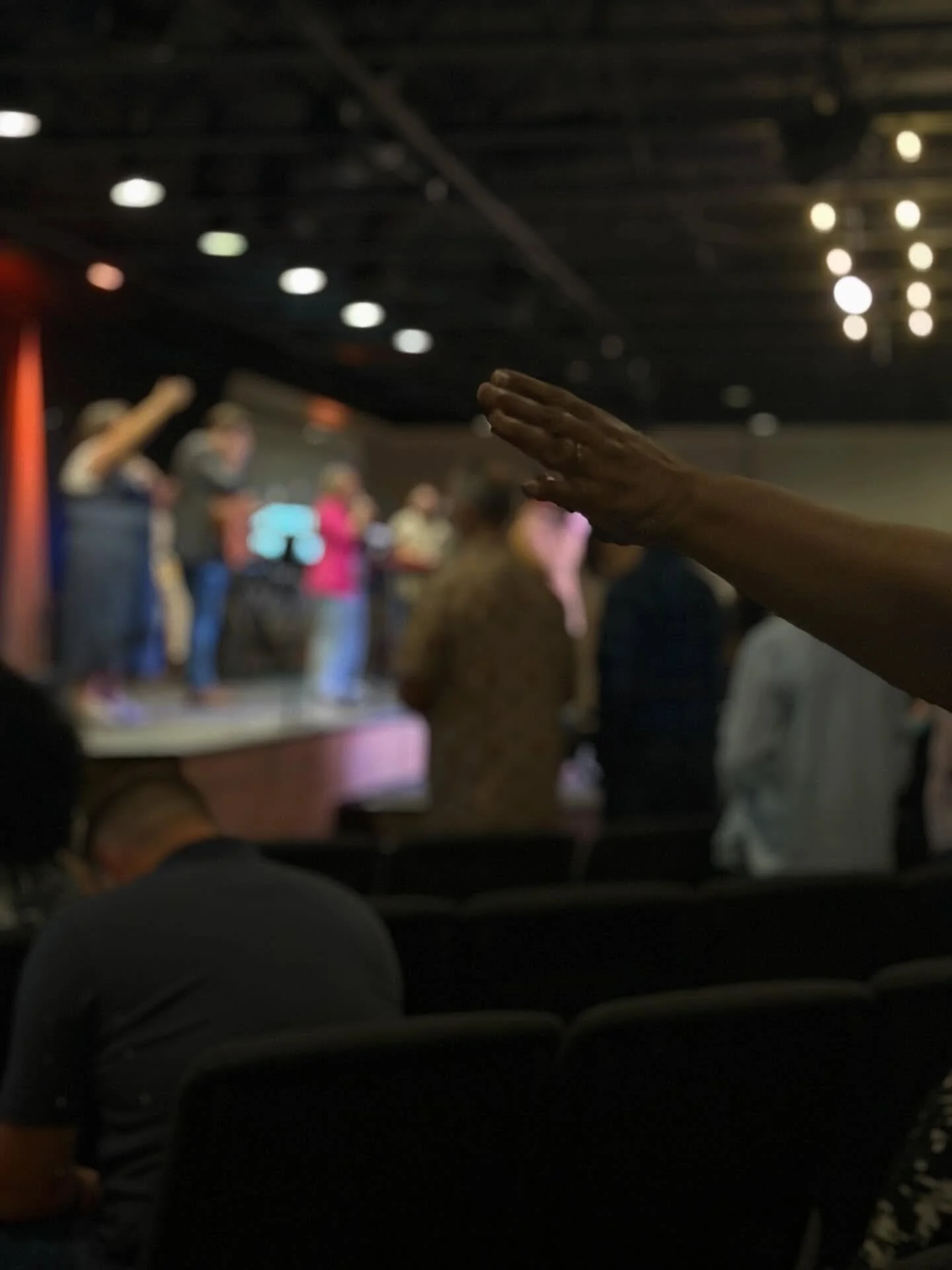 It&rsquo;s all about Jesus.
Tonight at 6 | worship