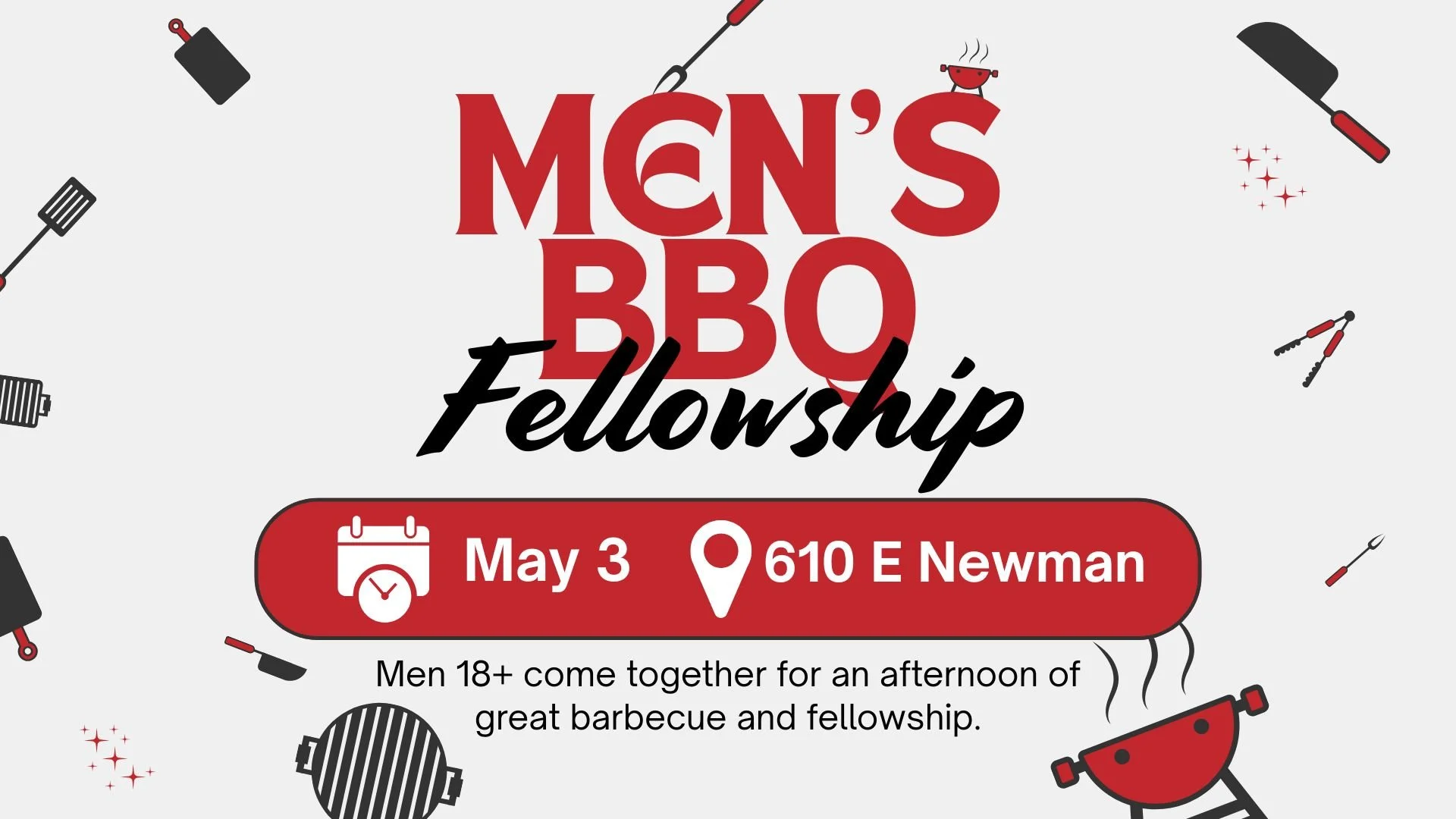 Men's Barbecue