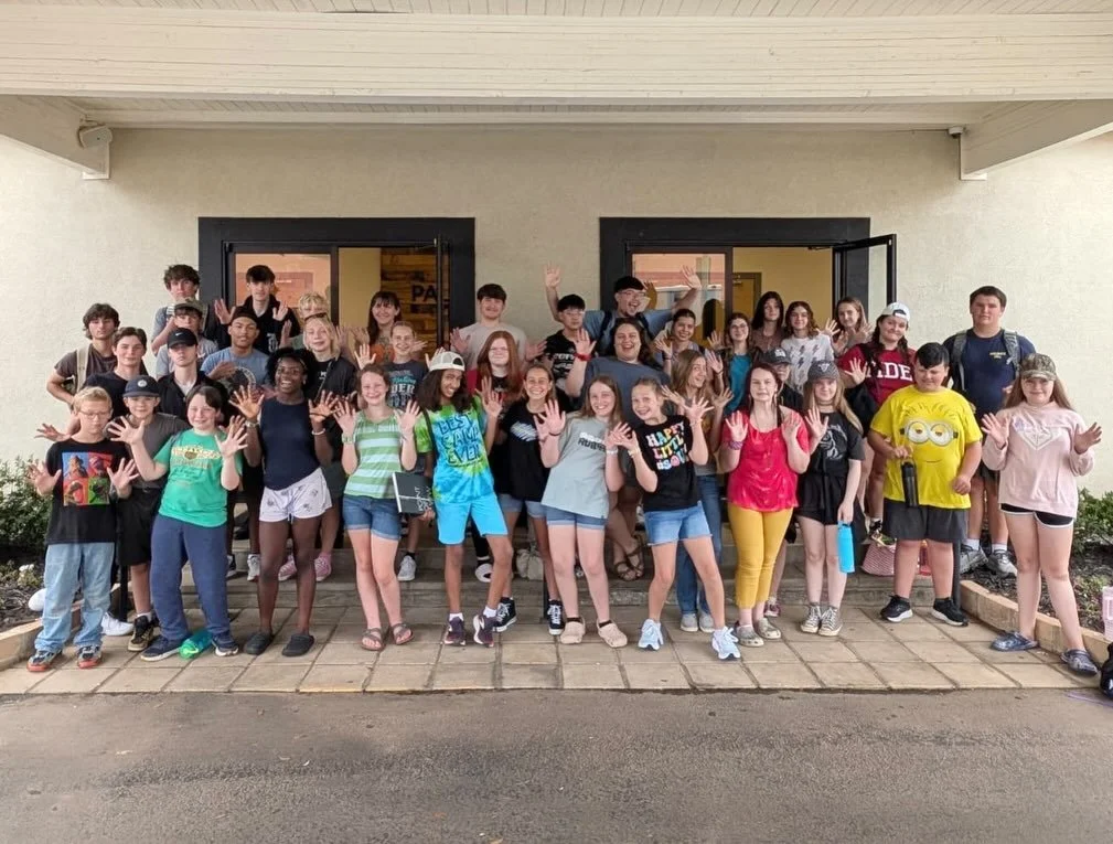 The students are at Experience Youth Camp!
Pray that every student has a life changing encounter with the Living God! Chains will be broken, lives will be forever changed, and Jesus will be glorified!