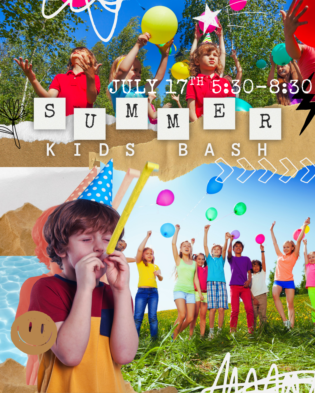 Back to School Bash