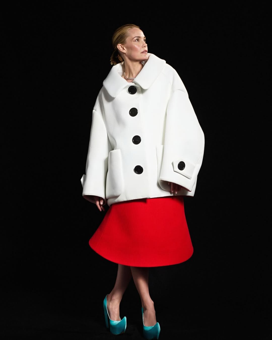 LESLIE BIBB x BEHIND THE BLINDS MAG. ASSISTED TO MICHAEL ROSENBERG