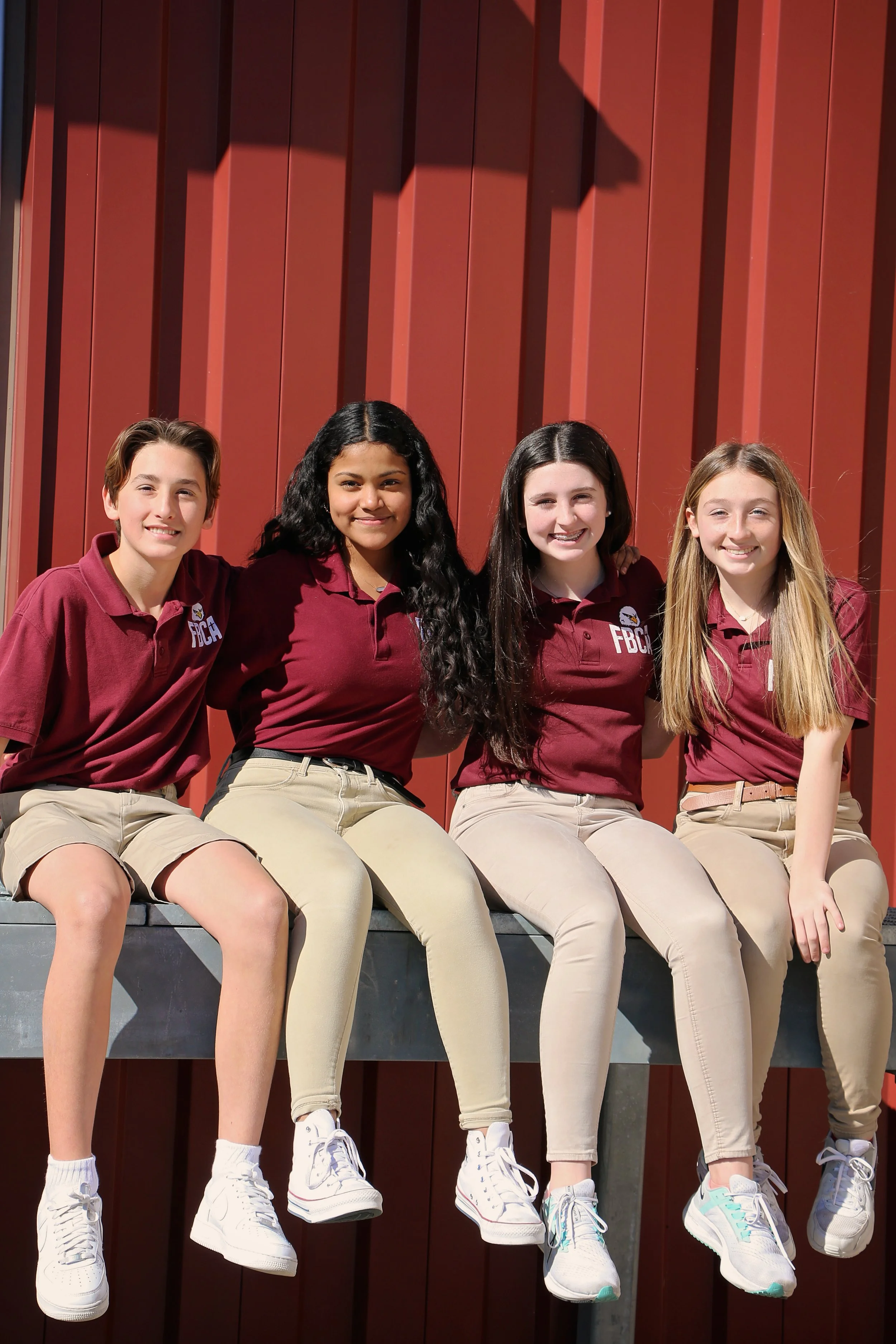 ABOUT — FBCA Moss Bluff