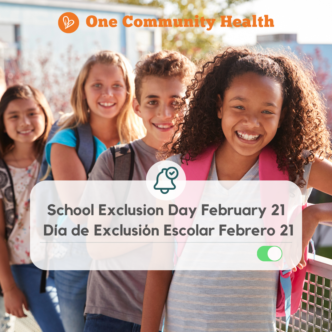 School Exclusion Day is on February 21st. Don't Let Your Child Get Left Behind!