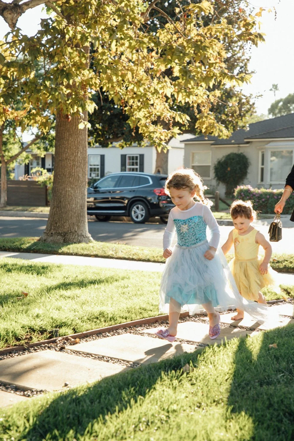 Band Tee + Toddler Princesses