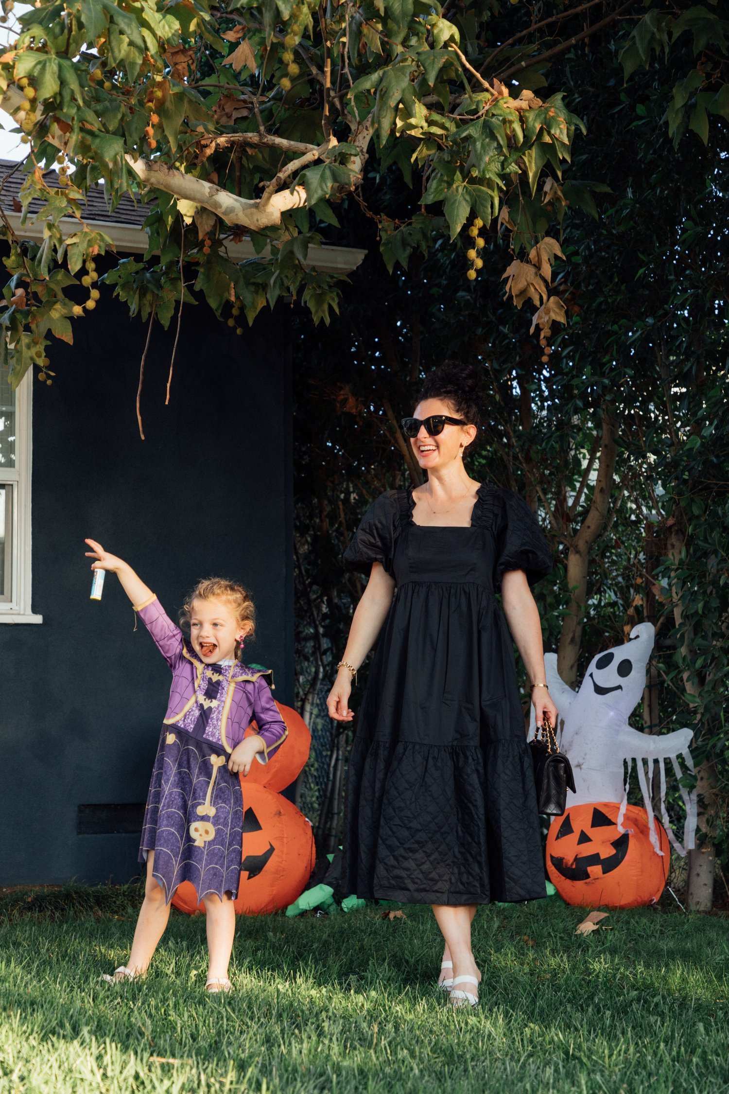Halloween Recap &amp; Must-Have Black Dress