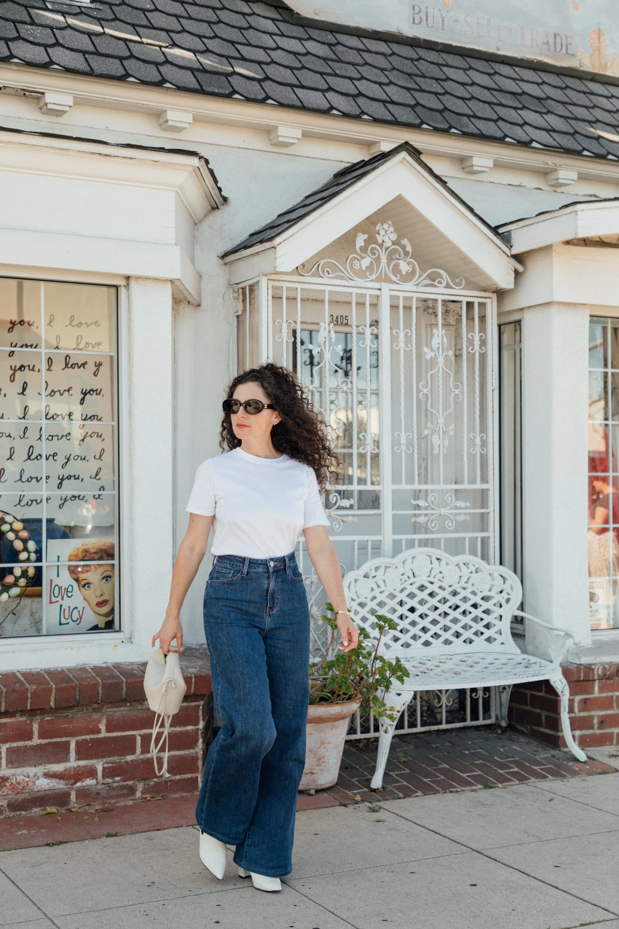 The Perfect White Tee