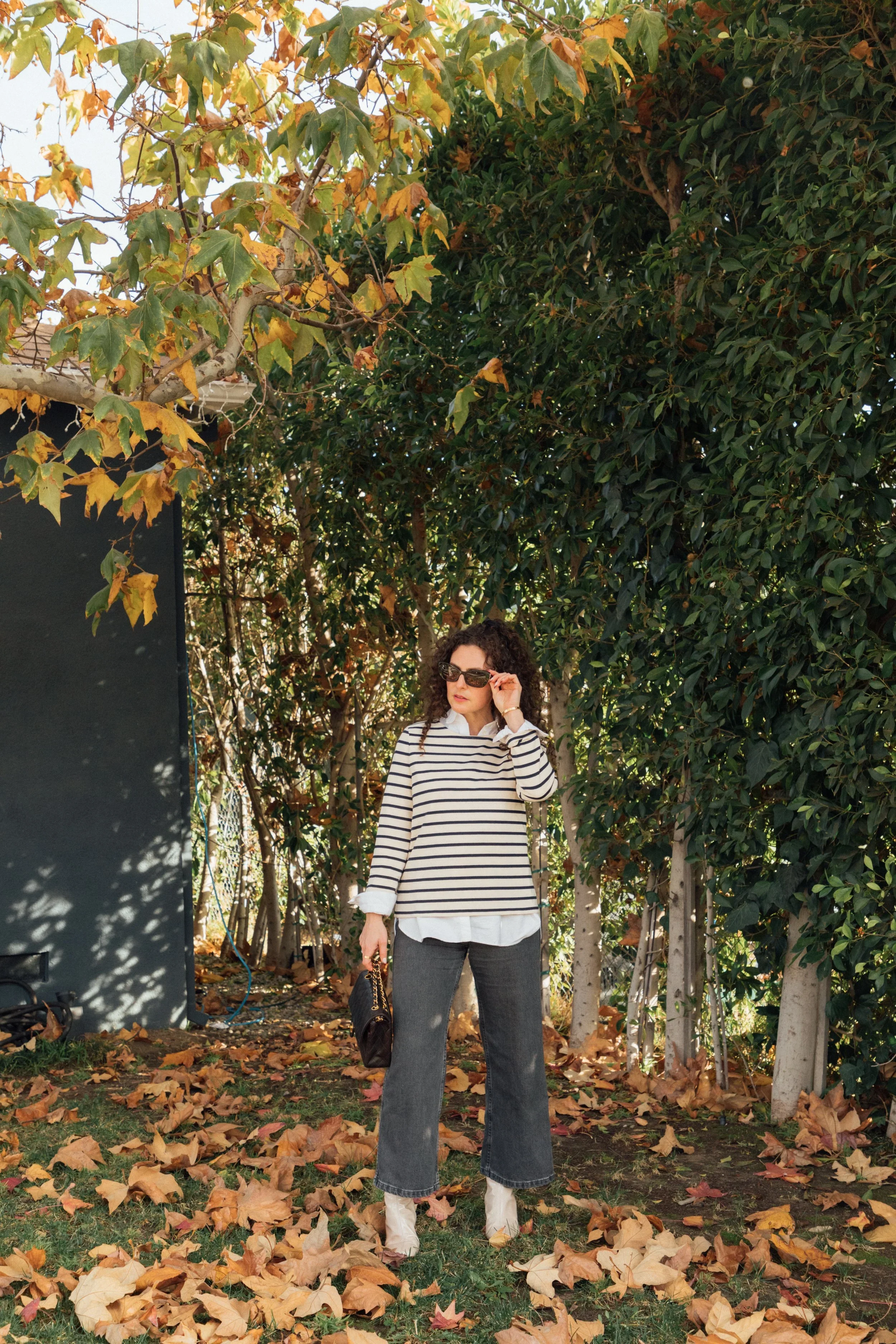 Classic Black &amp; White Stripes