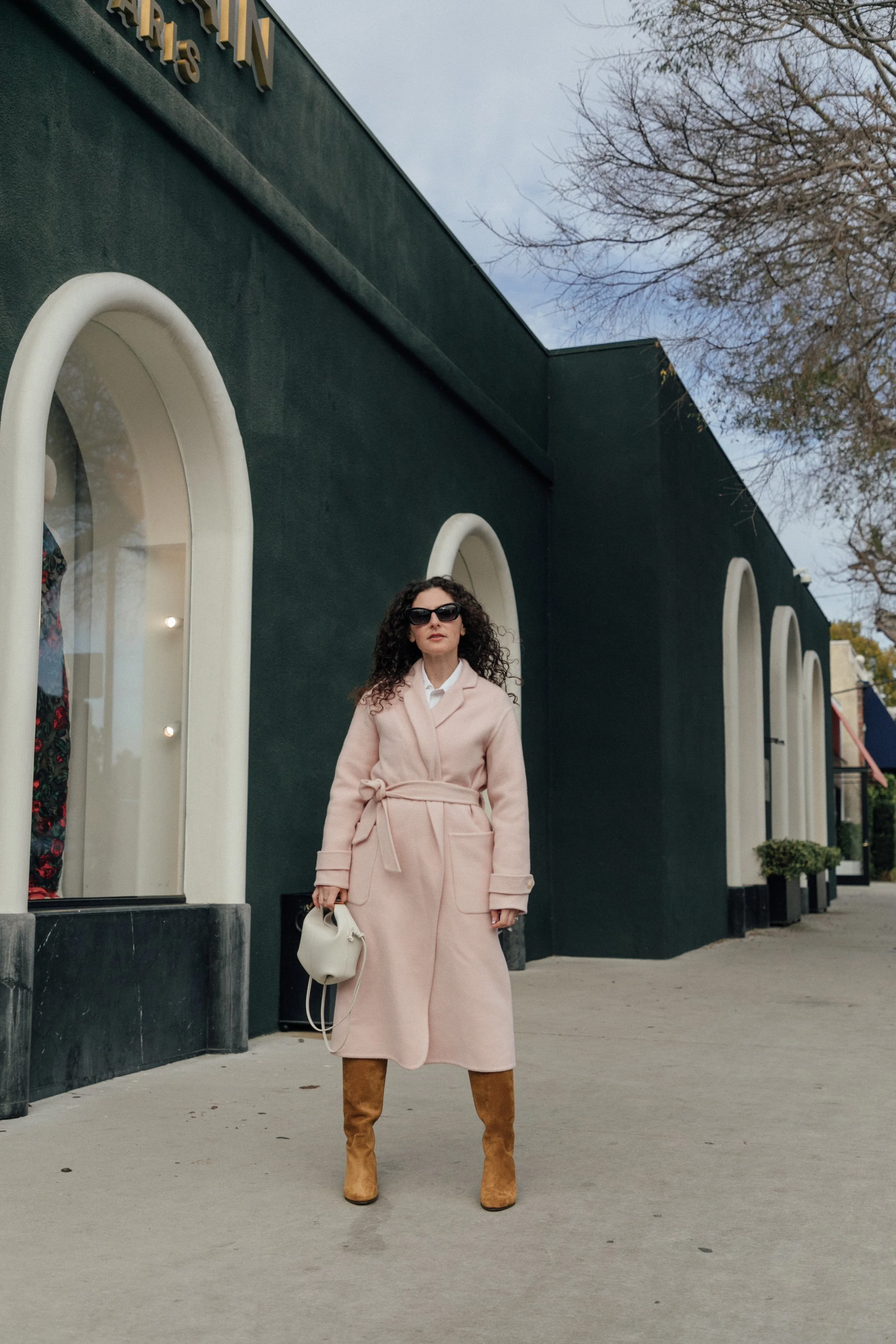 Sezane Mederick Coat Review — Relish x Arielle