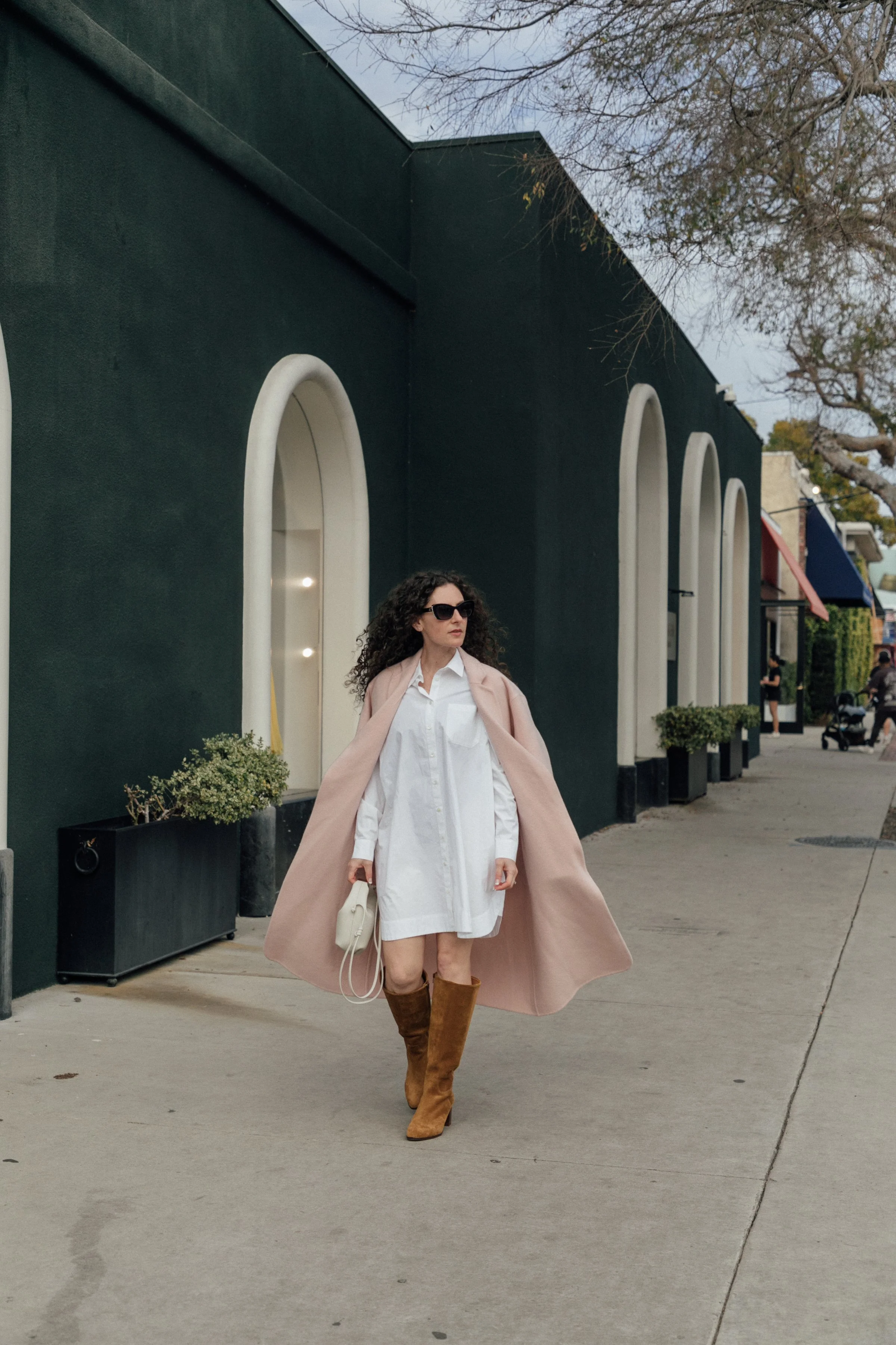 Sezane Mederick コート ウール100% Sezane Mederick Coat Review — Relish x Arielle