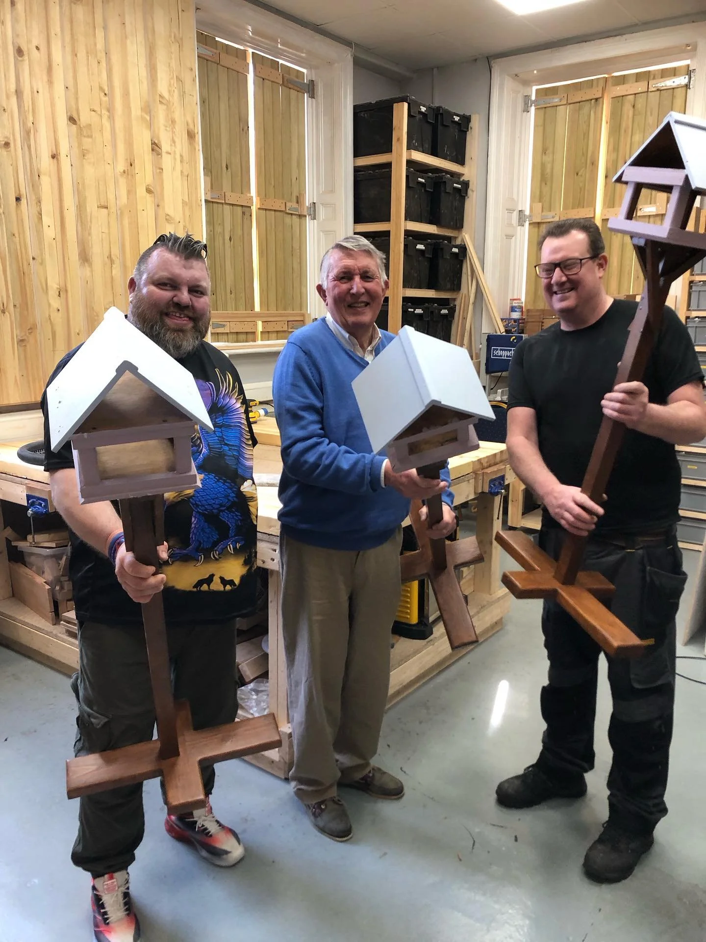 Building community one project at a time 🧰❤️

Hi, I&rsquo;m Grant &mdash; a proud handyman based in Littleborough, and someone who believes in the power of doing good work with good people.
These snapshots are from the woodworking classes I help lea
