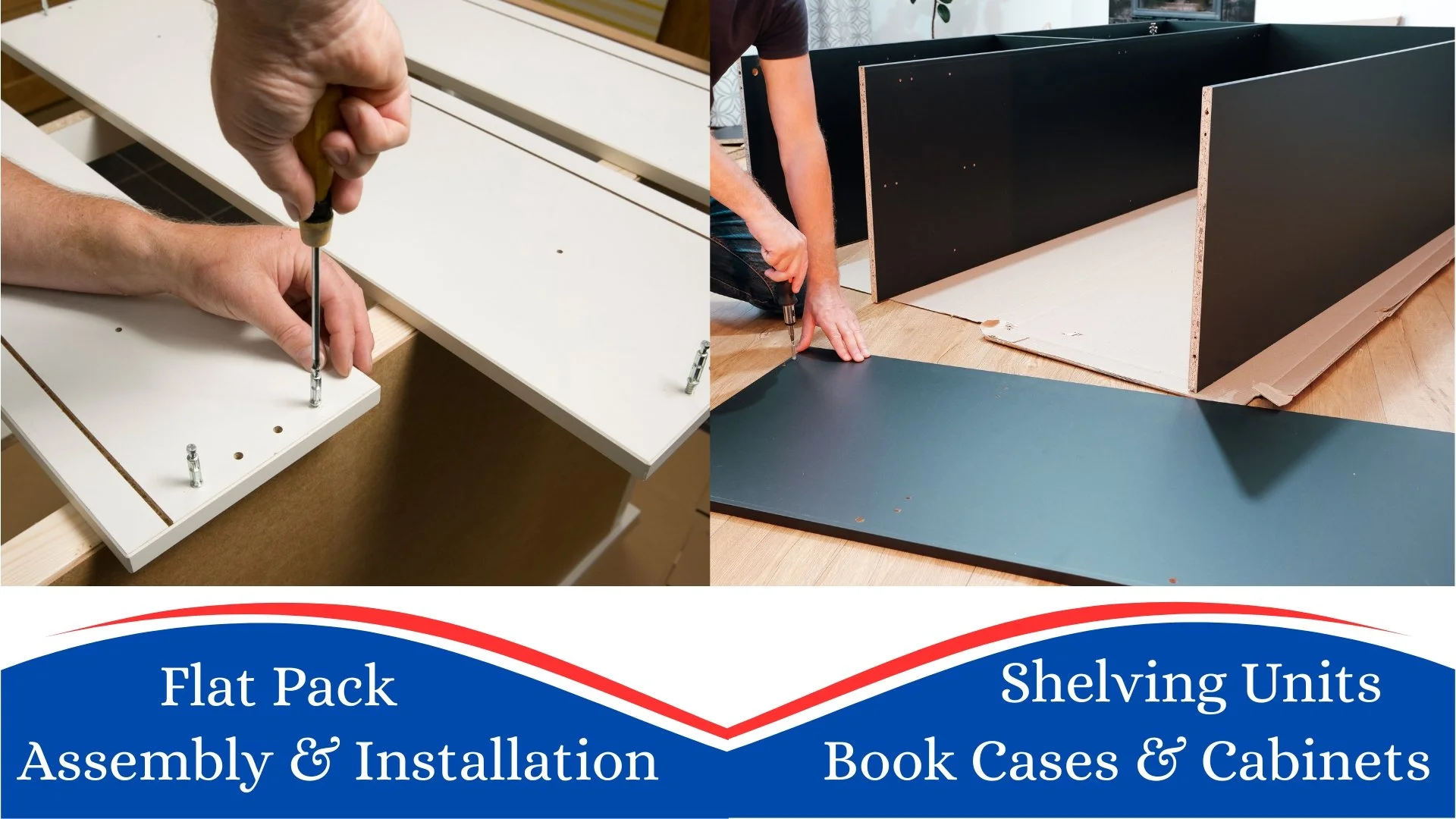 📦➡️😤➡️🙌
Don&rsquo;t let that flat pack get you down!

I build the big stuff 💪 &mdash; wardrobes, TV units, sideboards, cabinets &amp; more.

Plus&hellip;
🐟 Fish tank TLC
🏡 Garden buildings &amp; sheds
🛠️ General home fixes

Flat pack chaos ➡️ 