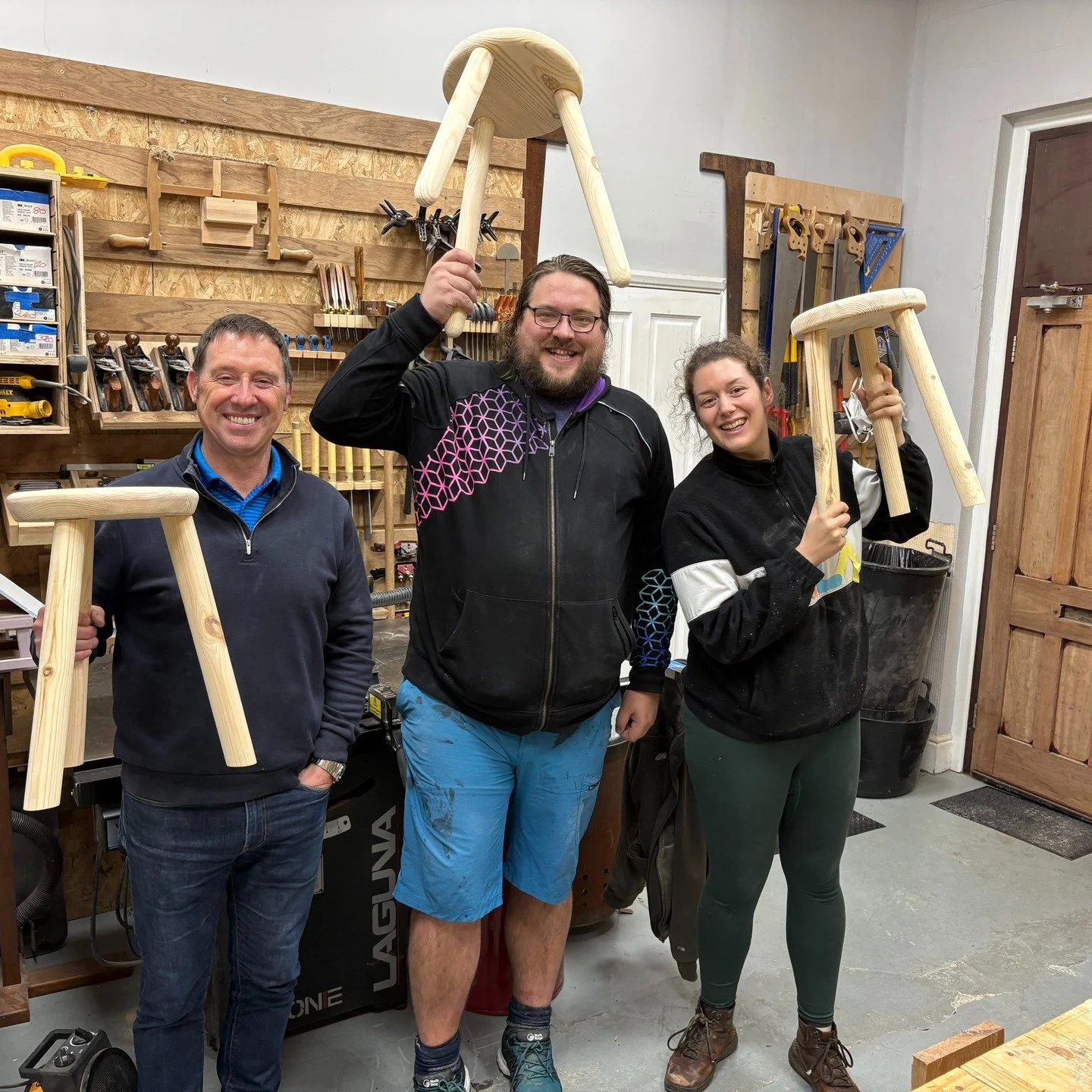 ✨ Getting Ready for Christmas with Craft, Care &amp; Clarity ✨

I couldn&rsquo;t be prouder of this bunch &mdash; another woodworking class complete, and the smiles say it all 🪵😊

Back on the tools now, helping local homes get ready for Christmas ?