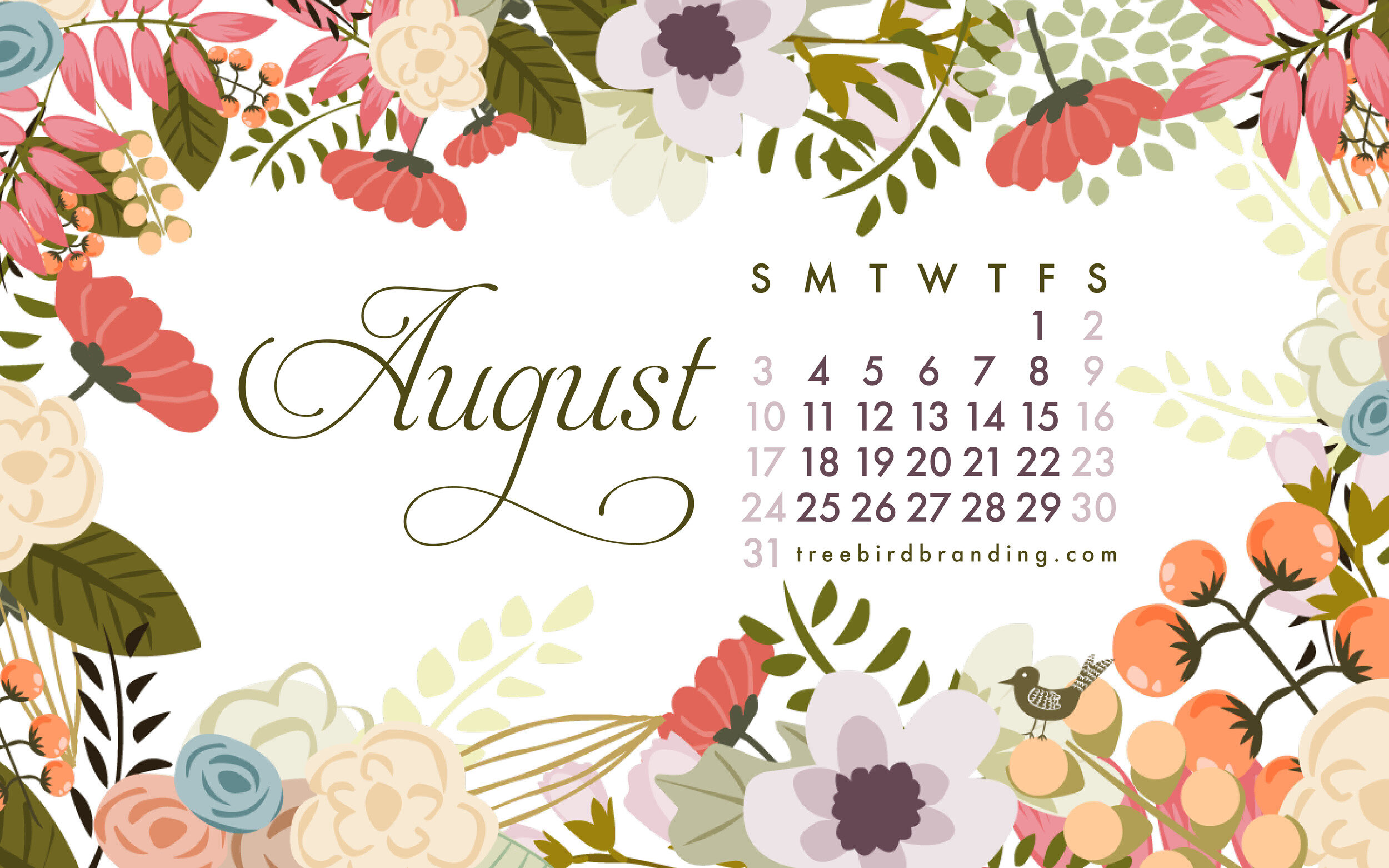 August 2020 Calendar Wallpapers  Top Free August 2020 Calendar Backgrounds   WallpaperAccess