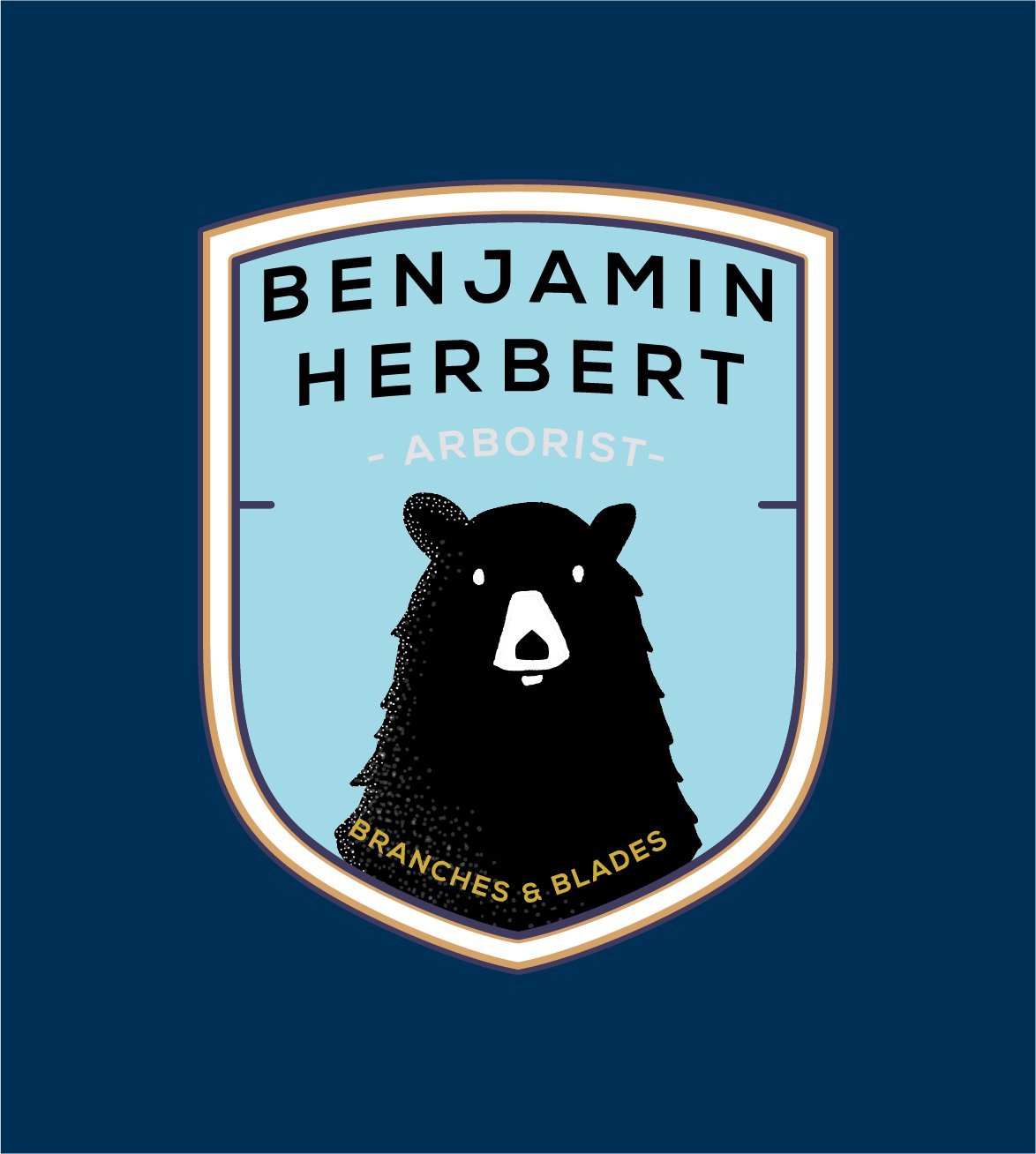 Benjamin Herber Arborist-logobadgebear-blue.jpg