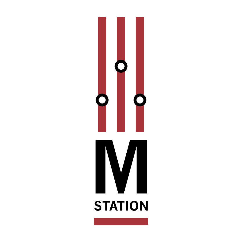 M Station logo
