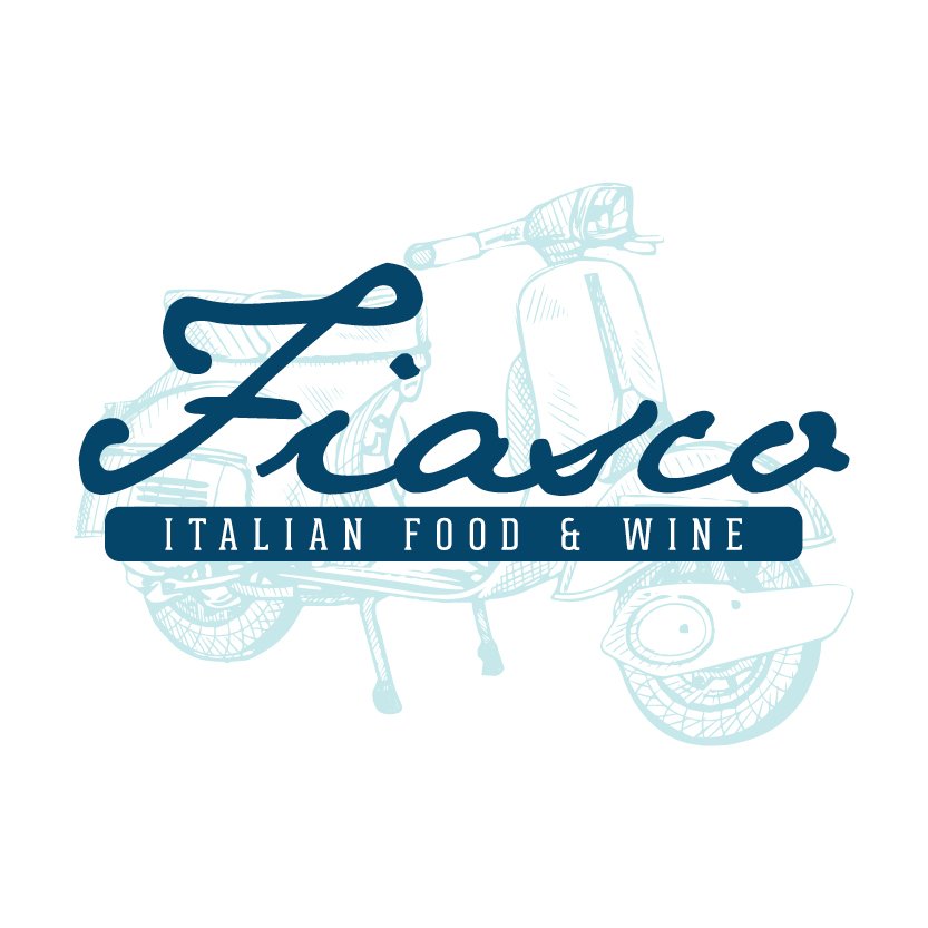 Fiasco Italian Food &amp; Wine logo