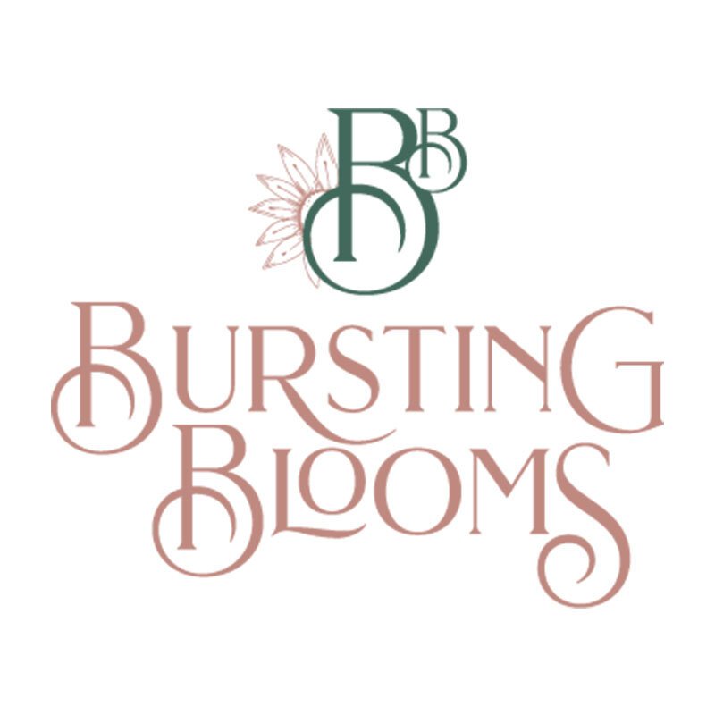 Bursting Blooms logo