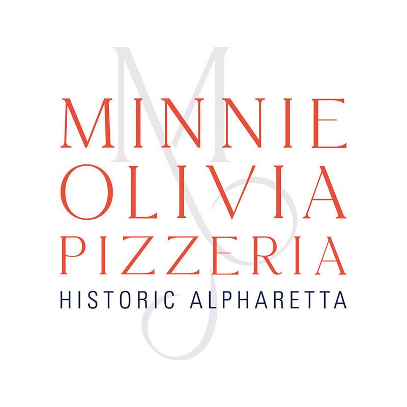 Minnie Olivia Pizzeria logo